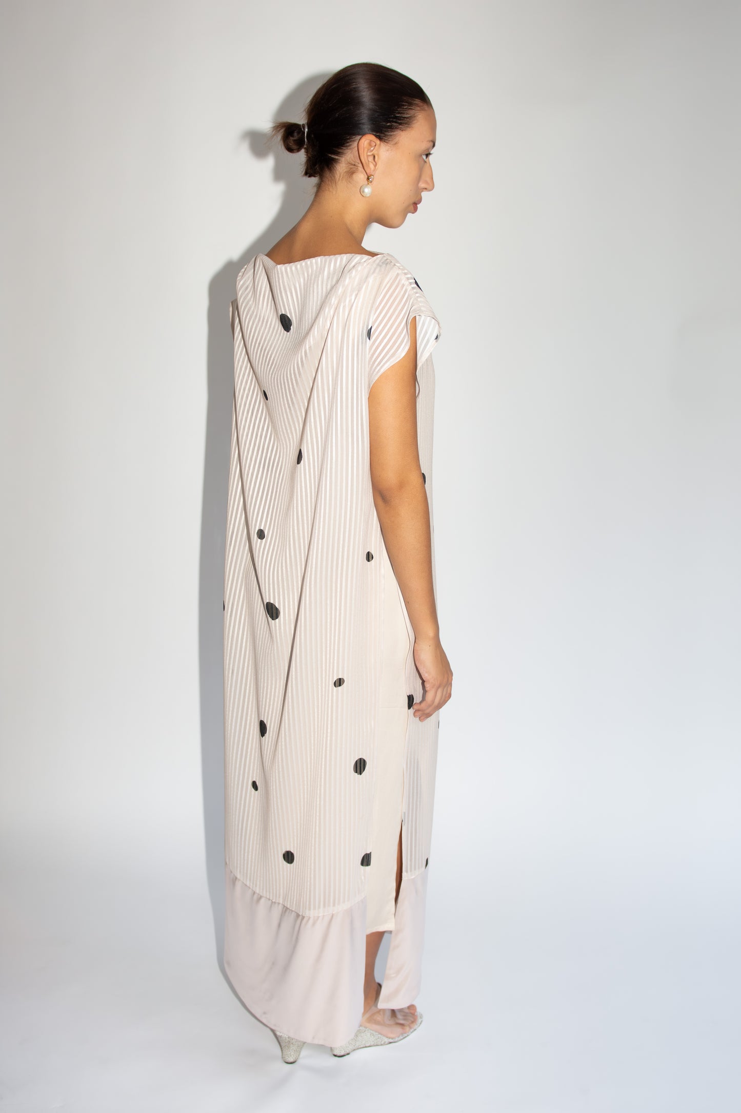 MR. LARKIN, Melissa Dress, Space Black