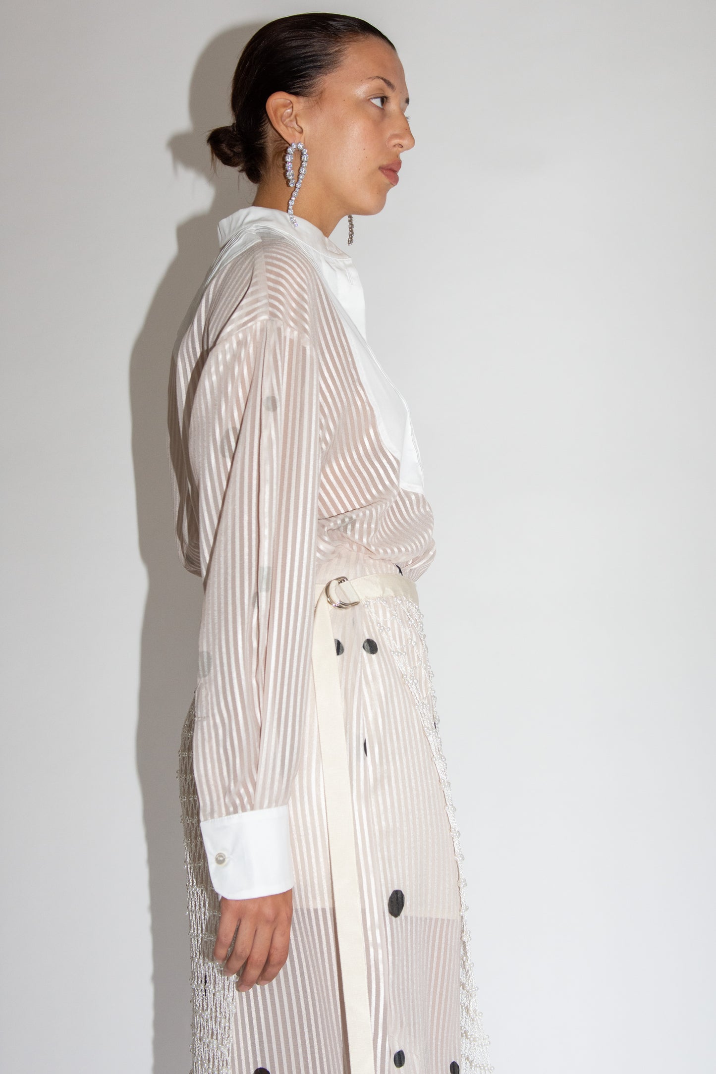 MR. LARKIN, Tuxedo Shirt, Space Grey