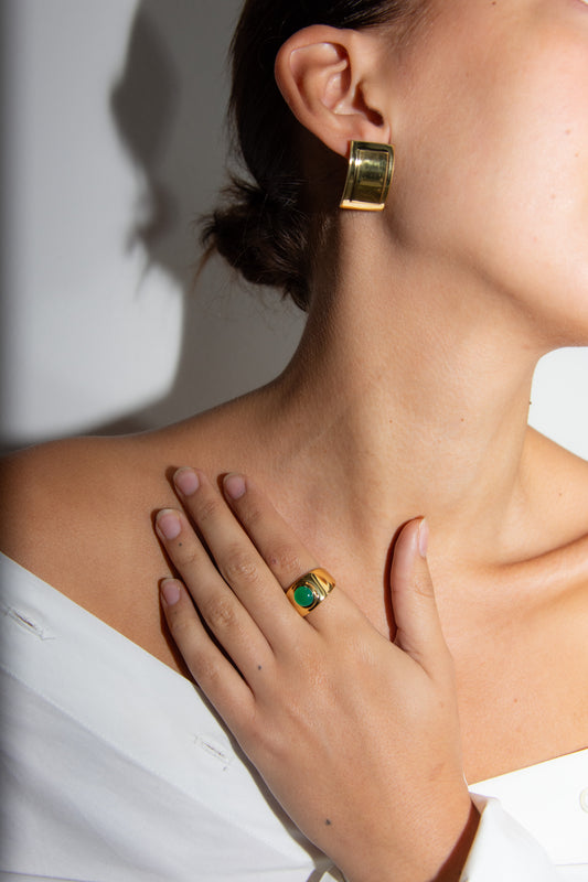TRINE TUXEN, Emergence Ring, Gold Plated