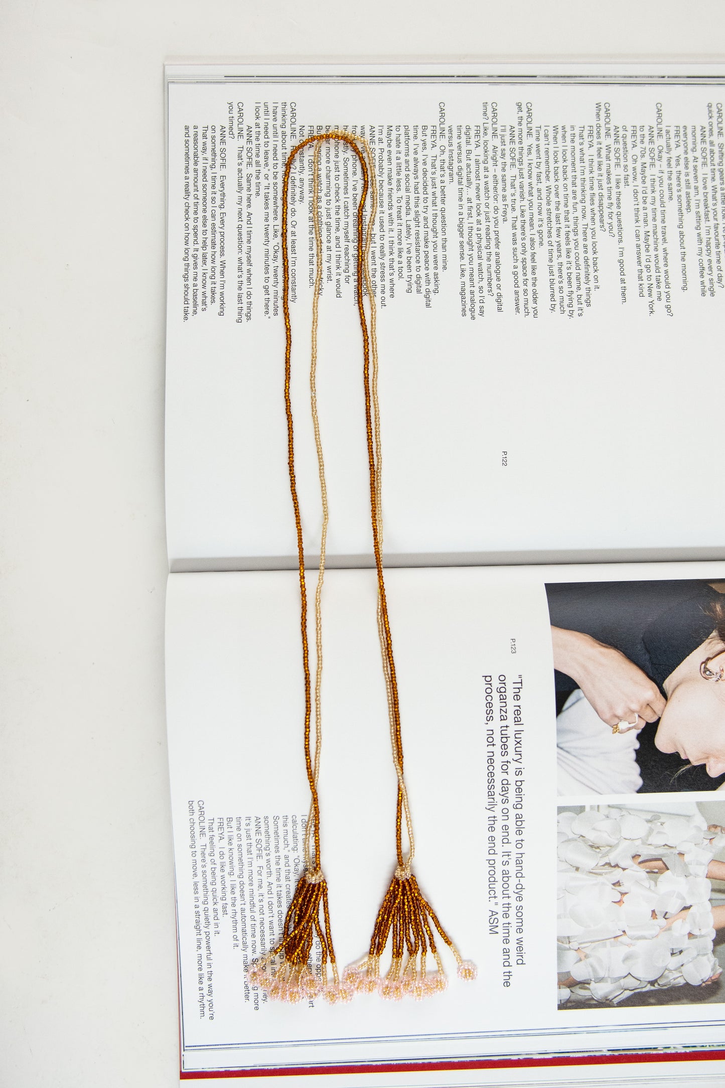 PURA UTZ, Santiago Tie, Brown