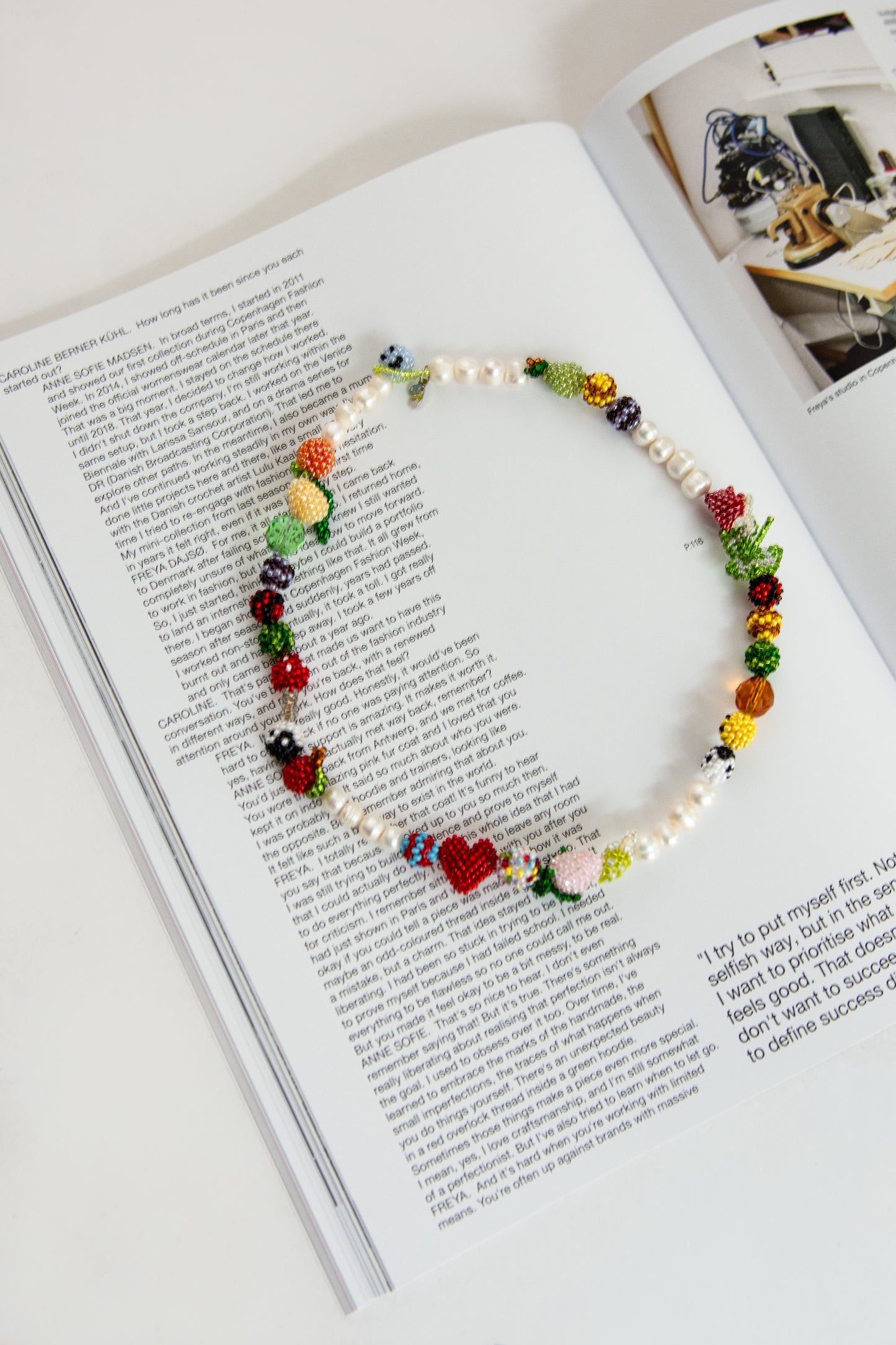 PURA UTZ, Poco Loco Necklace