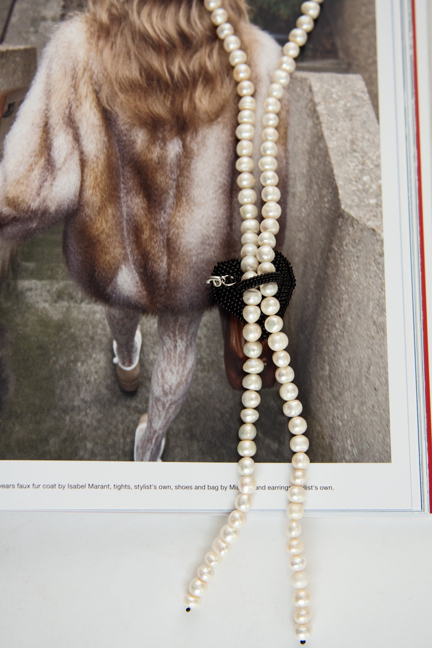 PURA UTZ, Paris Texas Tie, Black/White