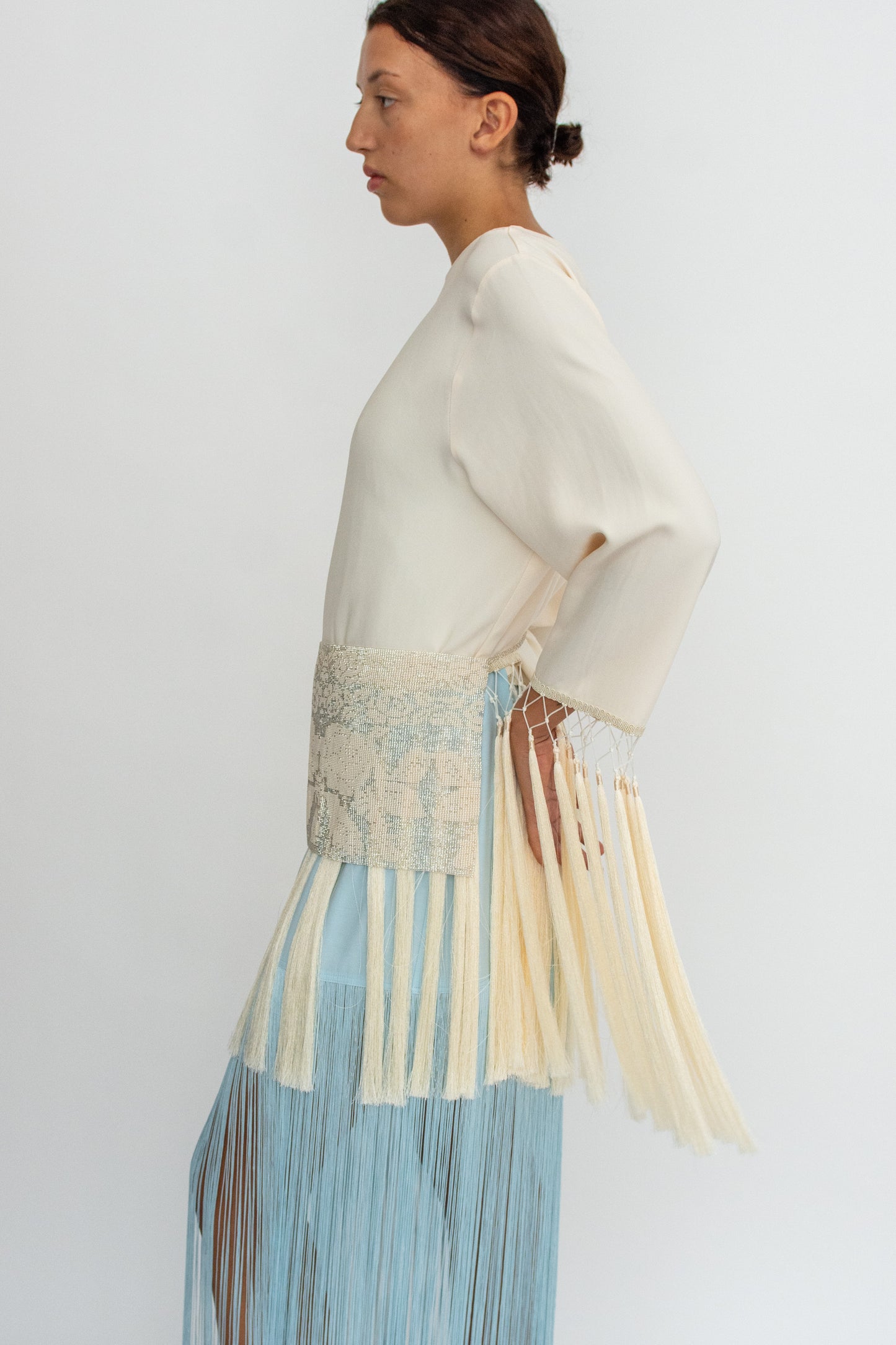 PURA UTZ, Lace Scarf