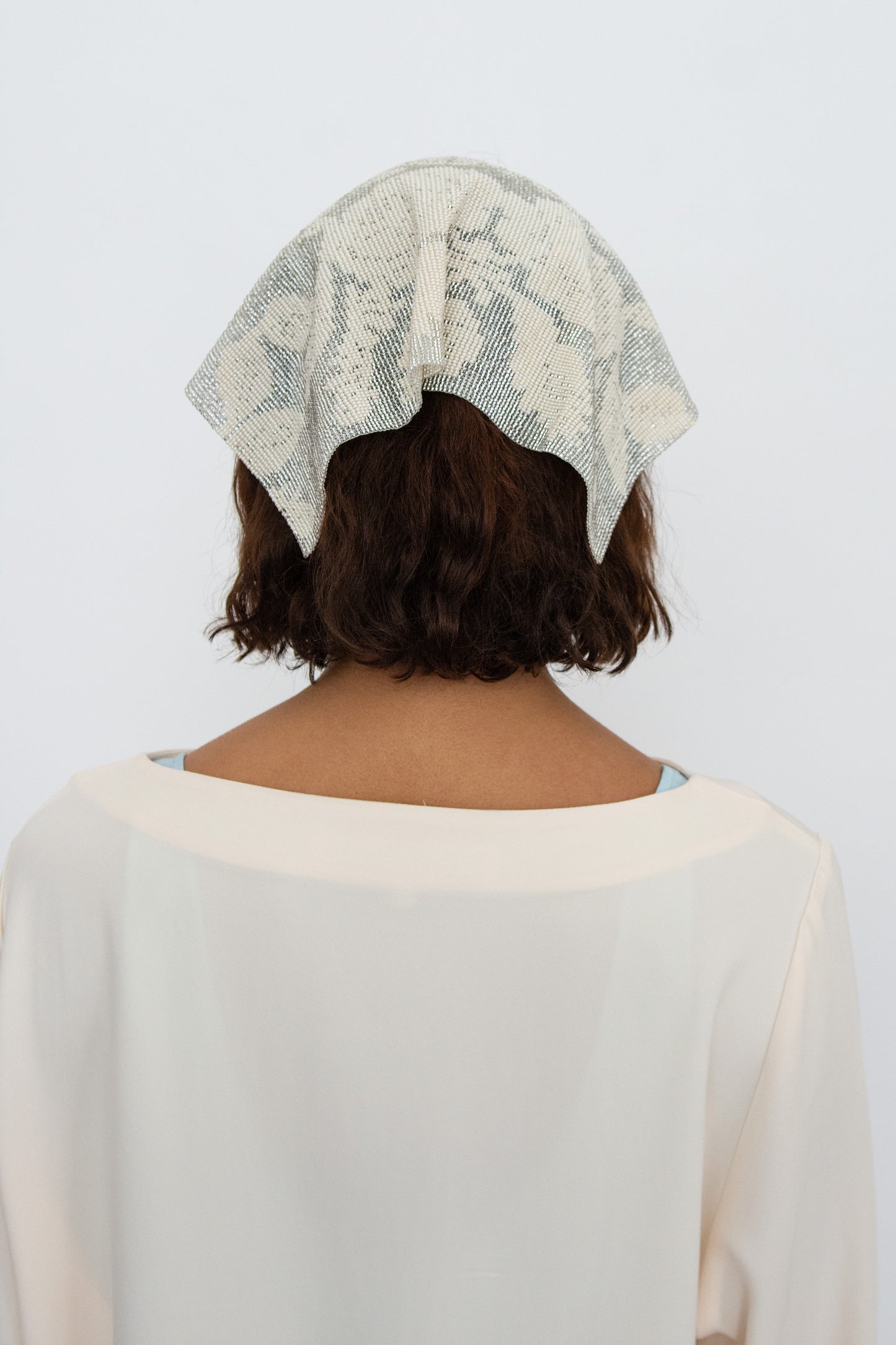 PURA UTZ, Lace Scarf