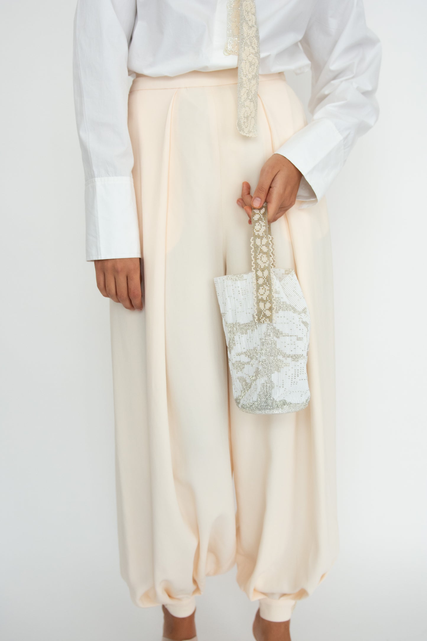 PURA UTZ, Lace Pouch