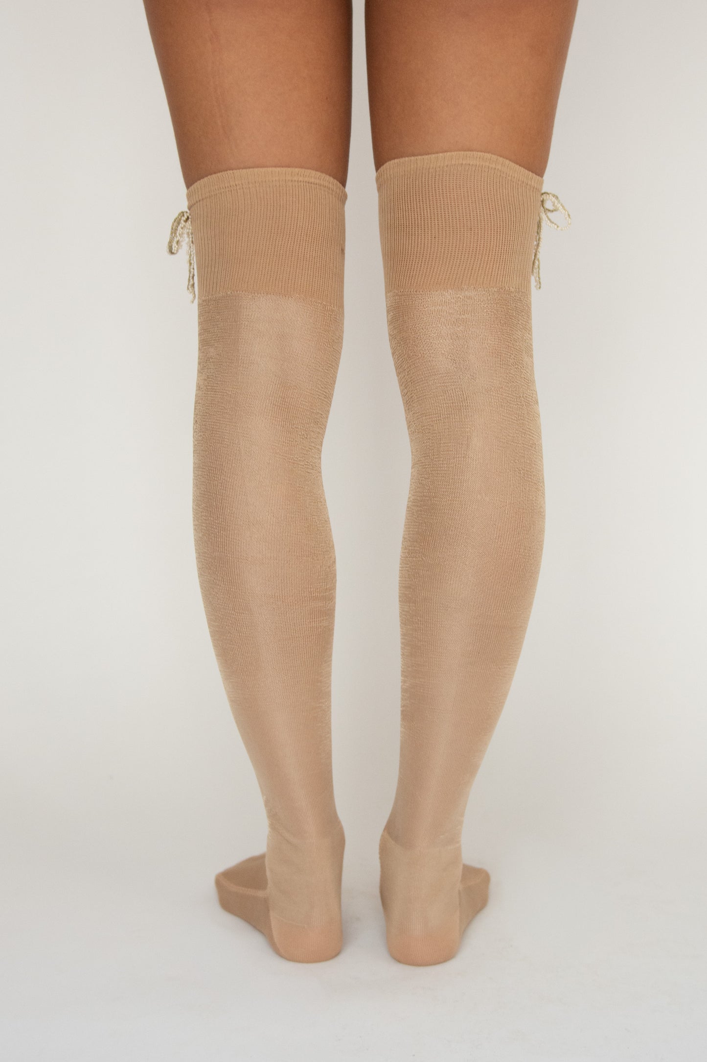 PURA UTZ x MARIA LA ROSA, Lace Bow Socks