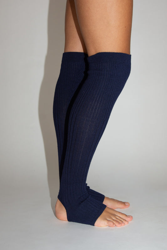 RACHEL COMEY, High Stirrups Socks, Navy