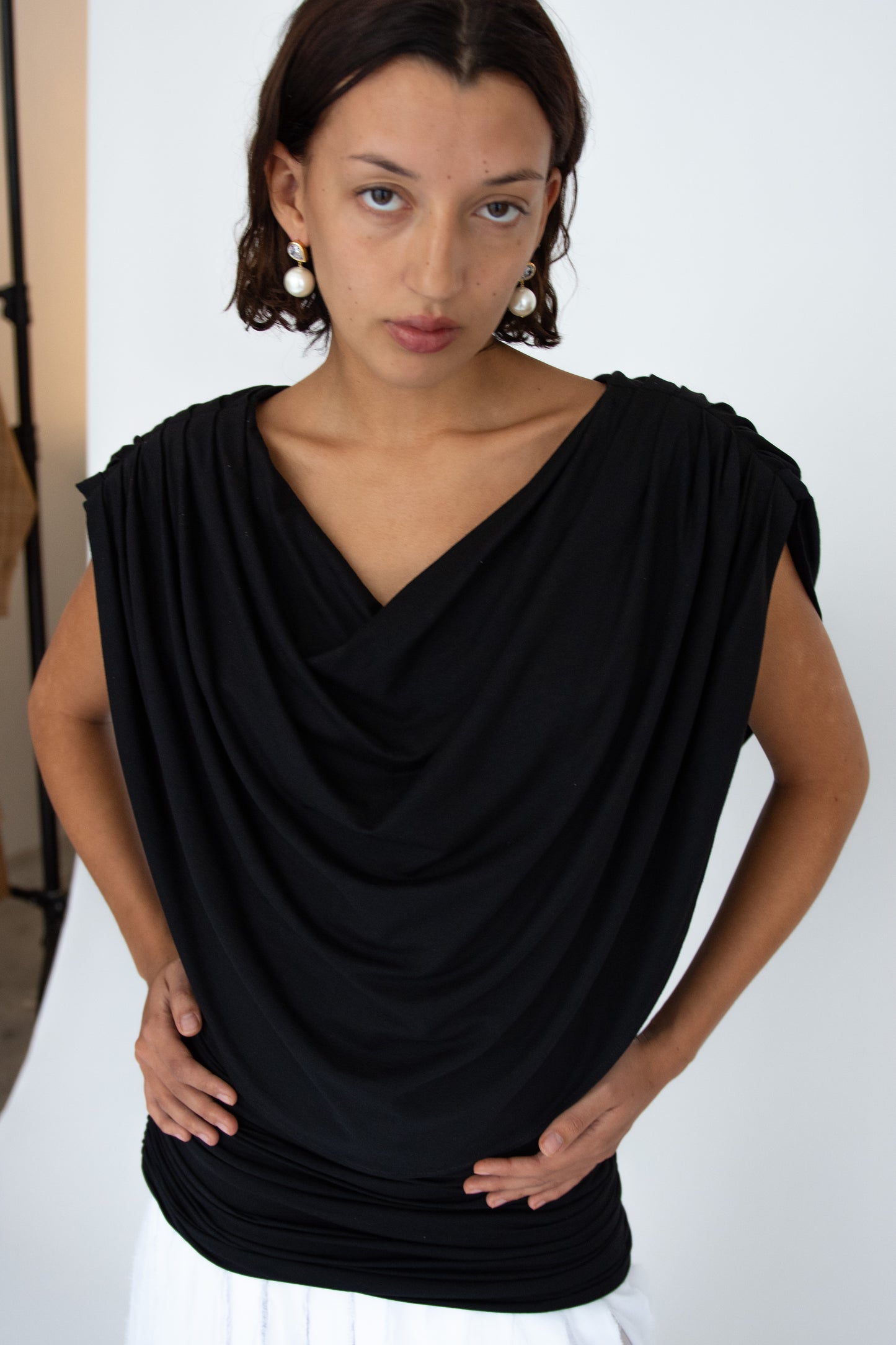 NICKLAS SKOVGAARD, Laura Dress, Black/White