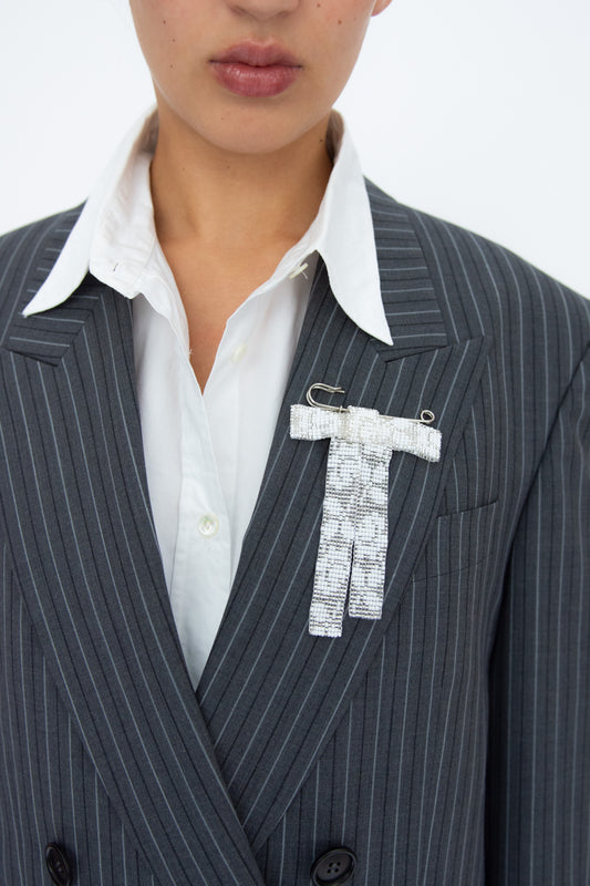 PURA UTZ, Lace Brooch