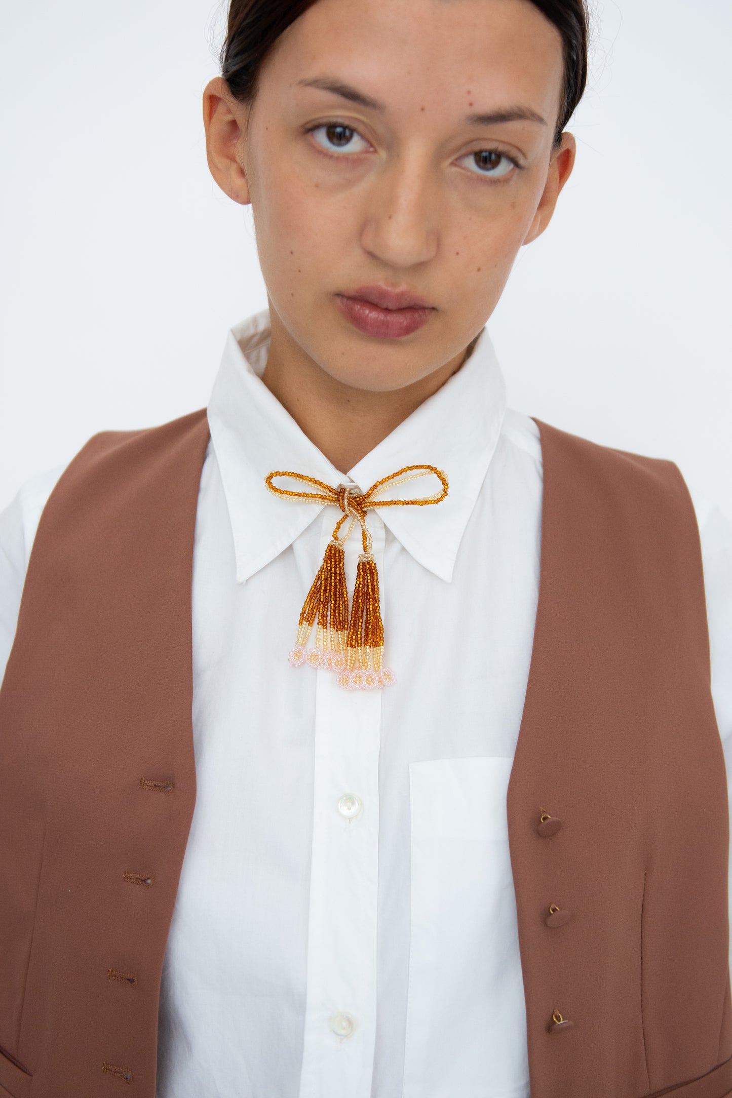 PURA UTZ, Santiago Tie, Brown