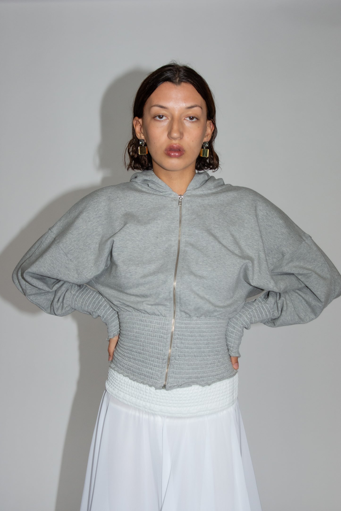 NICKLAS SKOVGAARD, Camilla Hoodie, Grey