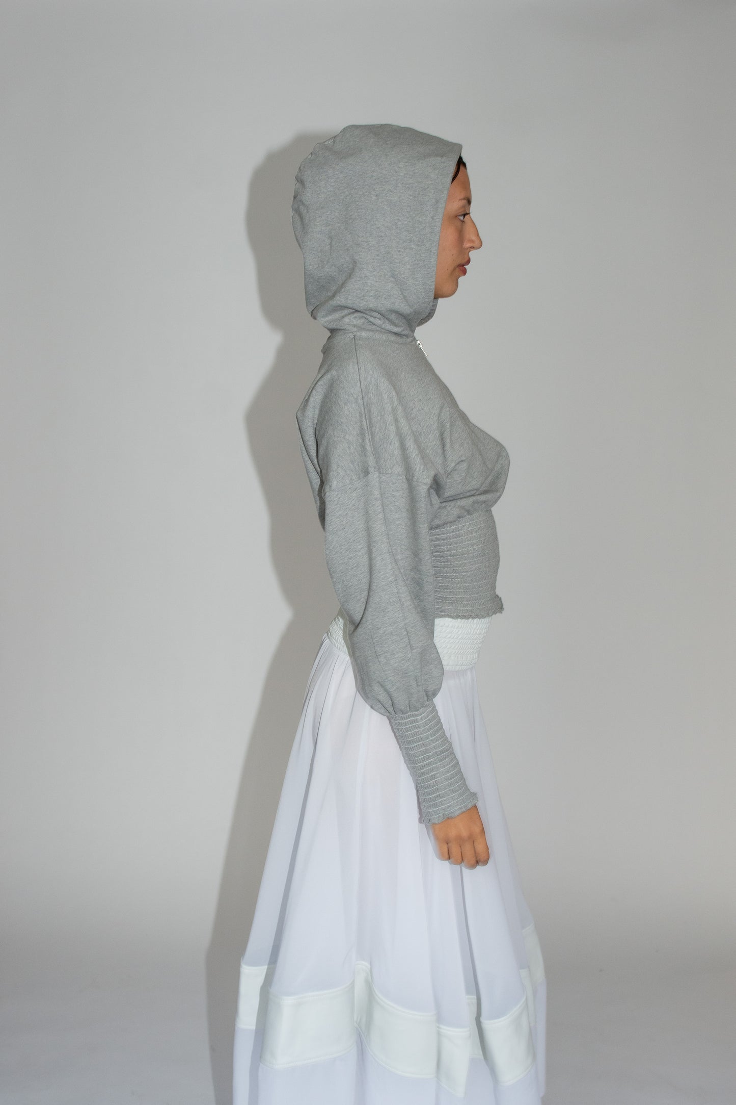 NICKLAS SKOVGAARD, Camilla Hoodie, Grey
