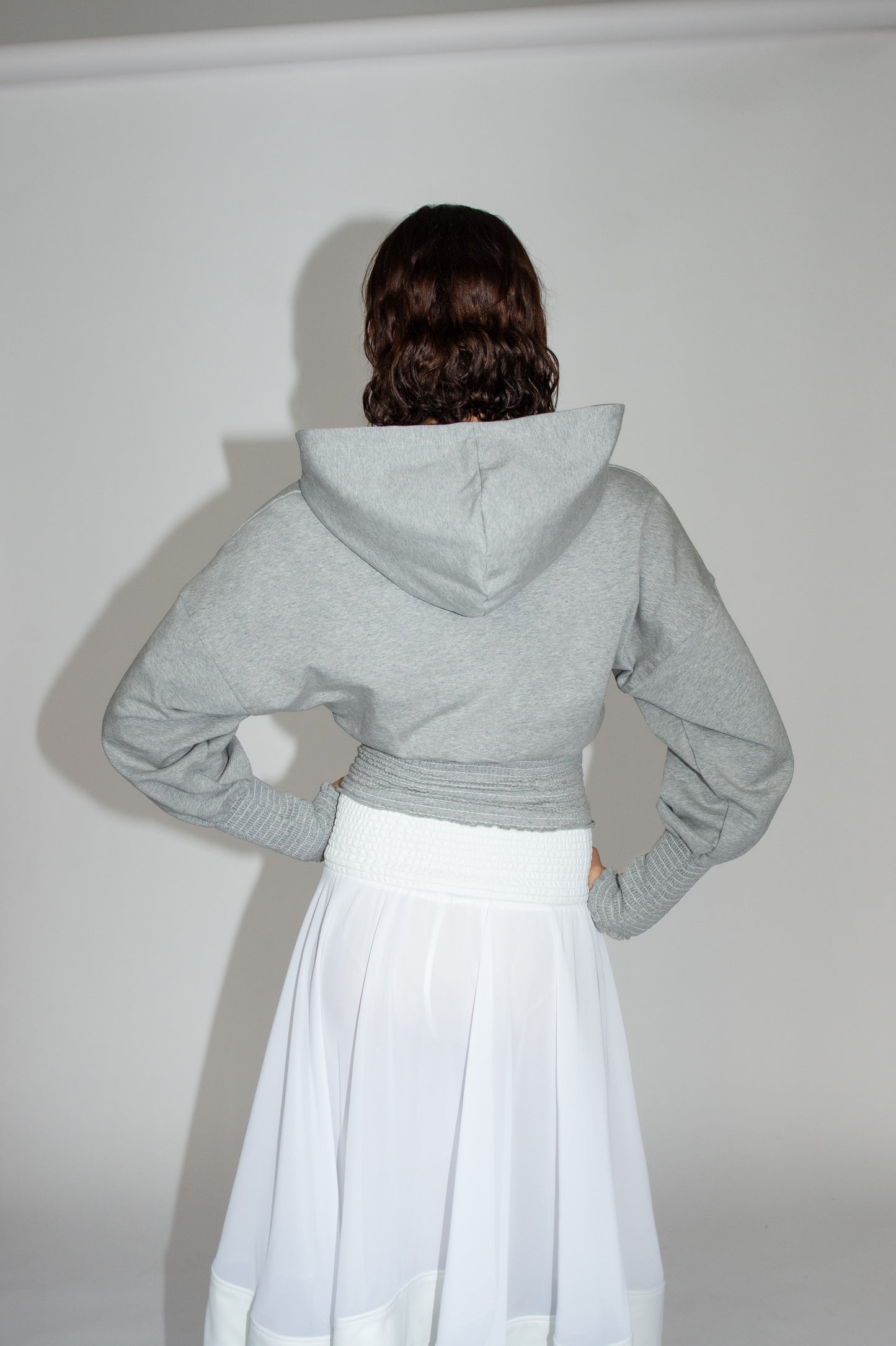 NICKLAS SKOVGAARD, Camilla Hoodie, Grey