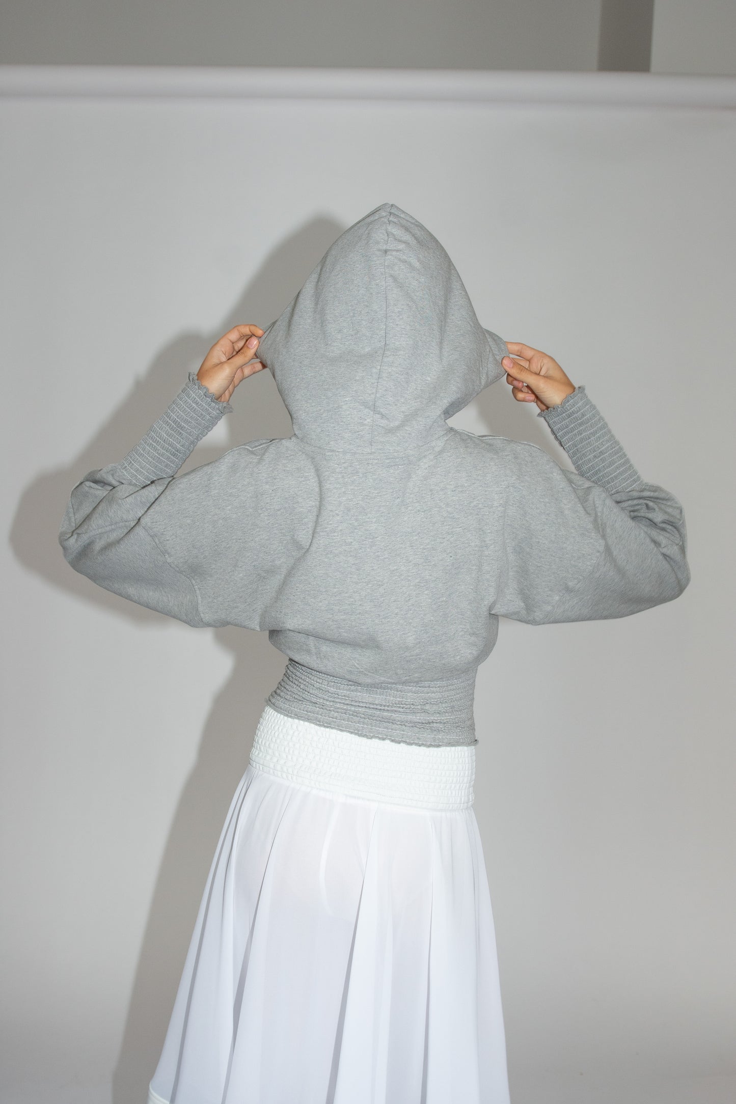 NICKLAS SKOVGAARD, Camilla Hoodie, Grey