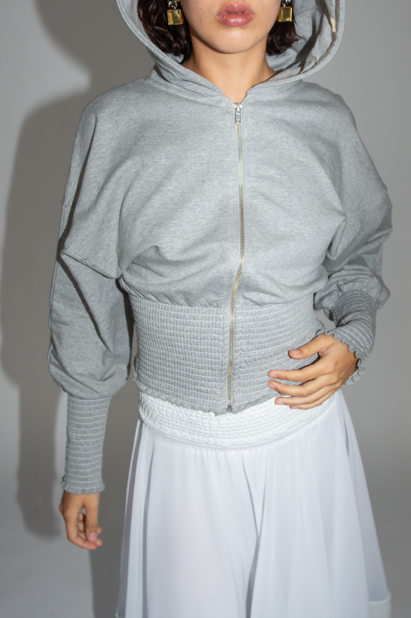 NICKLAS SKOVGAARD, Camilla Hoodie, Grey