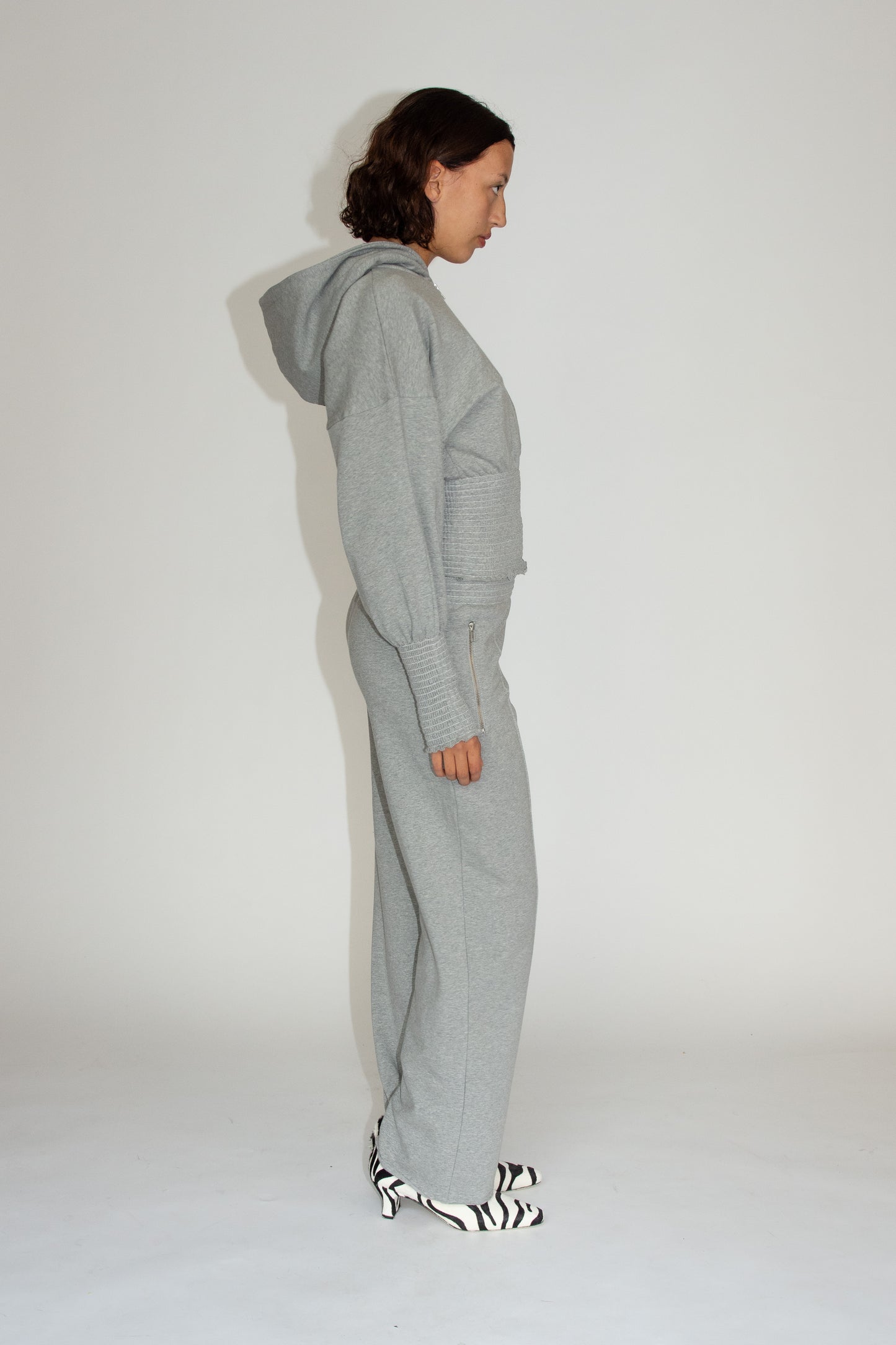 NICKLAS SKOVGAARD, Camilla Sweatpants, Grey
