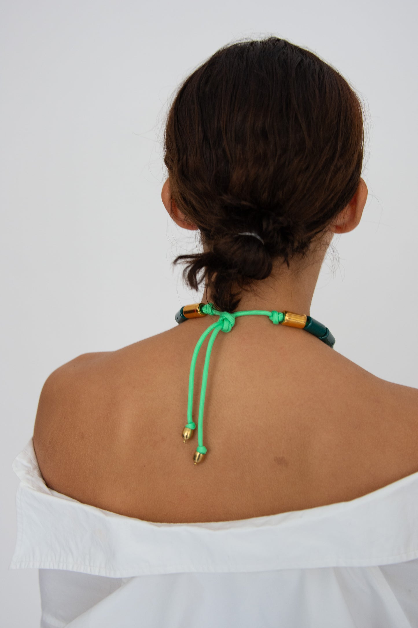 HER NEW TRIBE, Bead Four Necklace, Bottle & Karat Candy