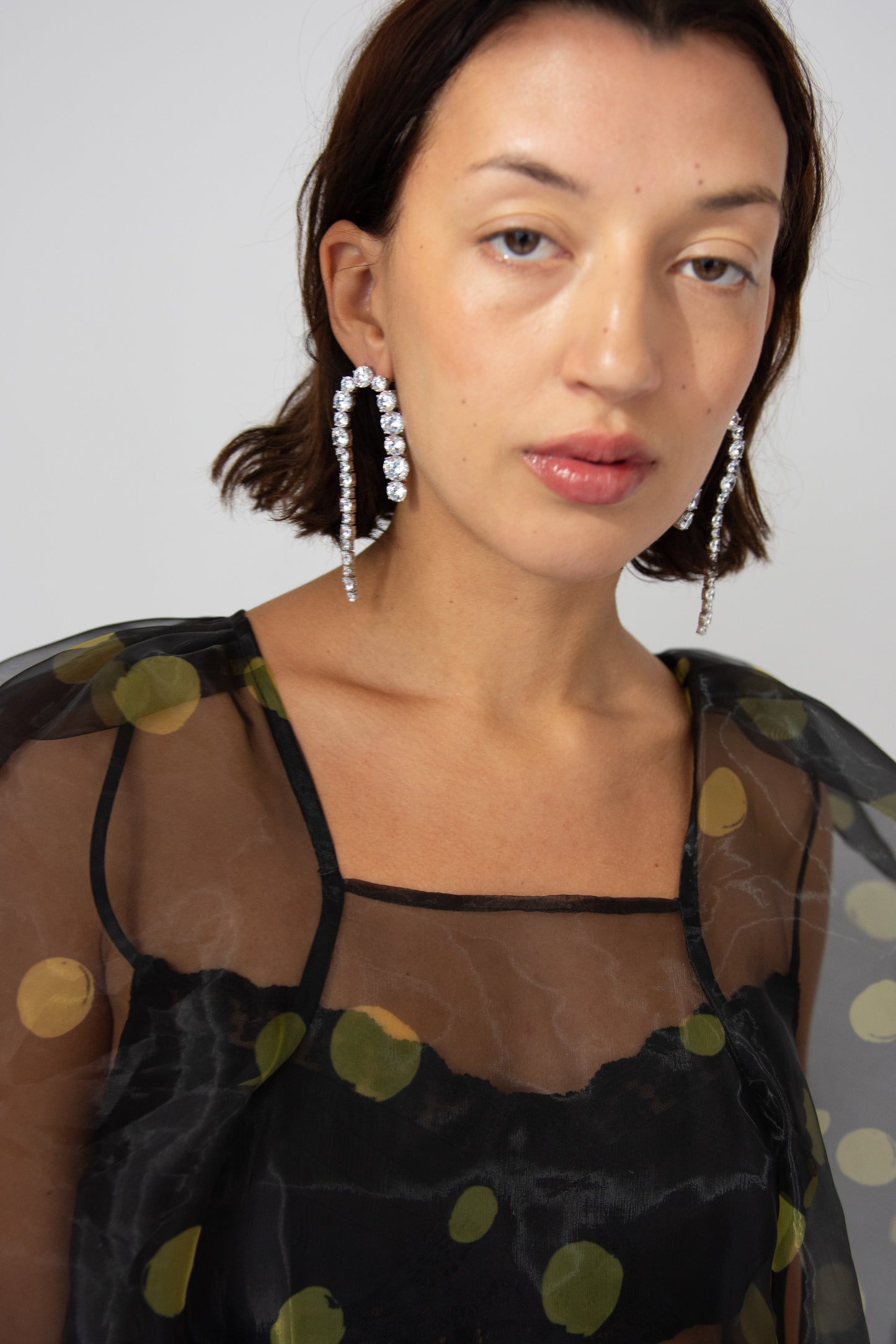 COMPLETEDWORKS, Sleuth Earrings, Sterling Silver