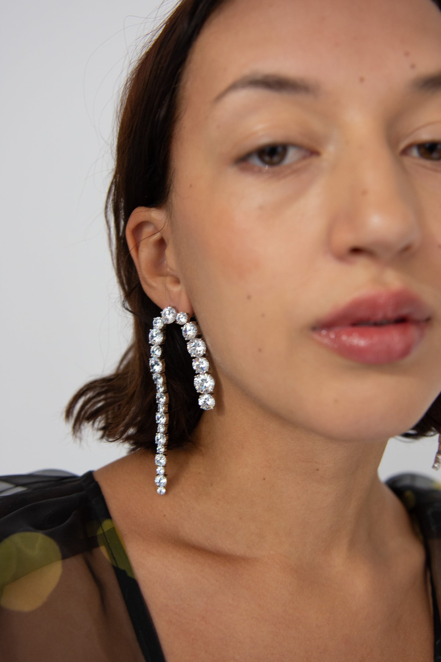 COMPLETEDWORKS, Sleuth Earrings, Sterling Silver