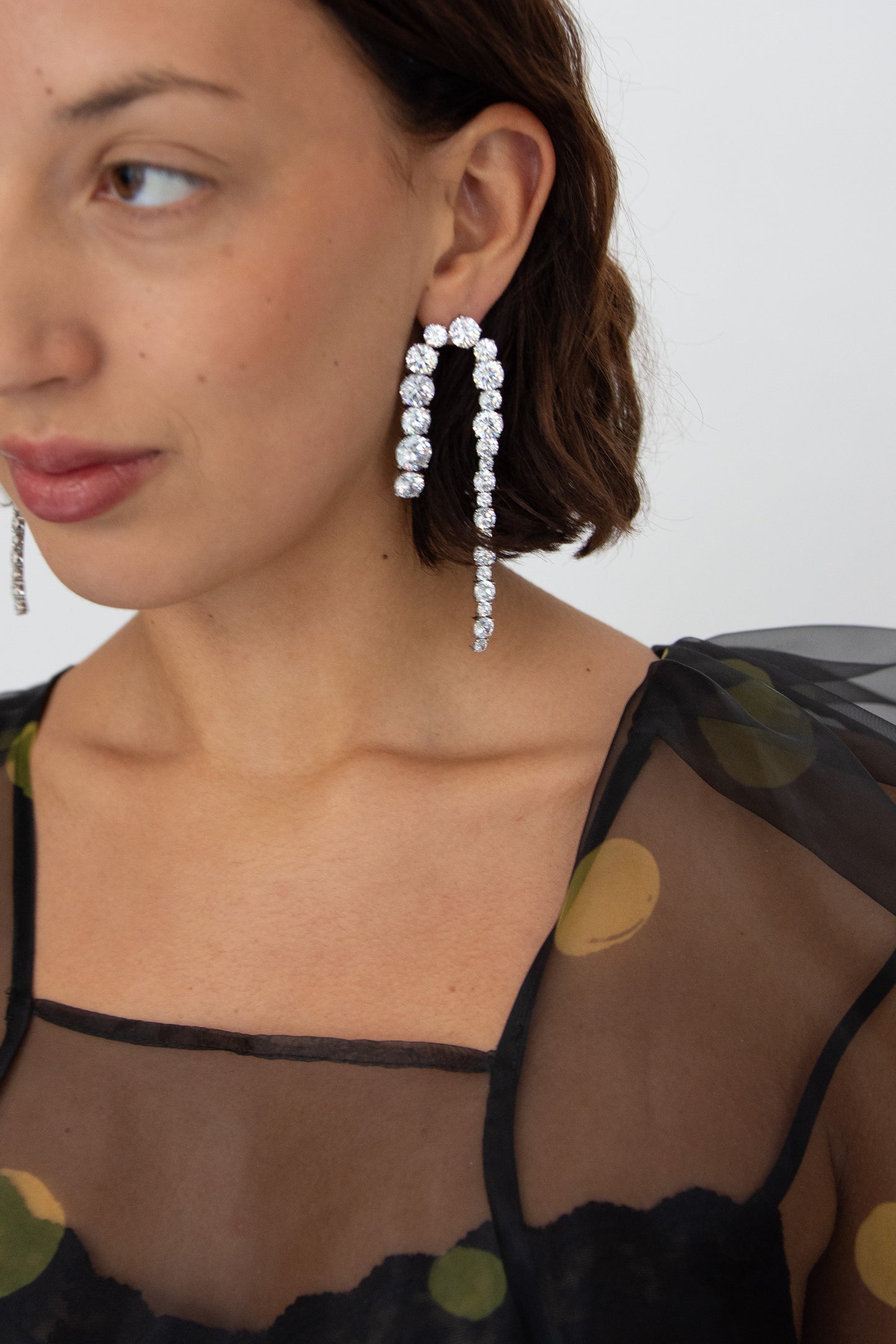 COMPLETEDWORKS, Sleuth Earrings, Sterling Silver