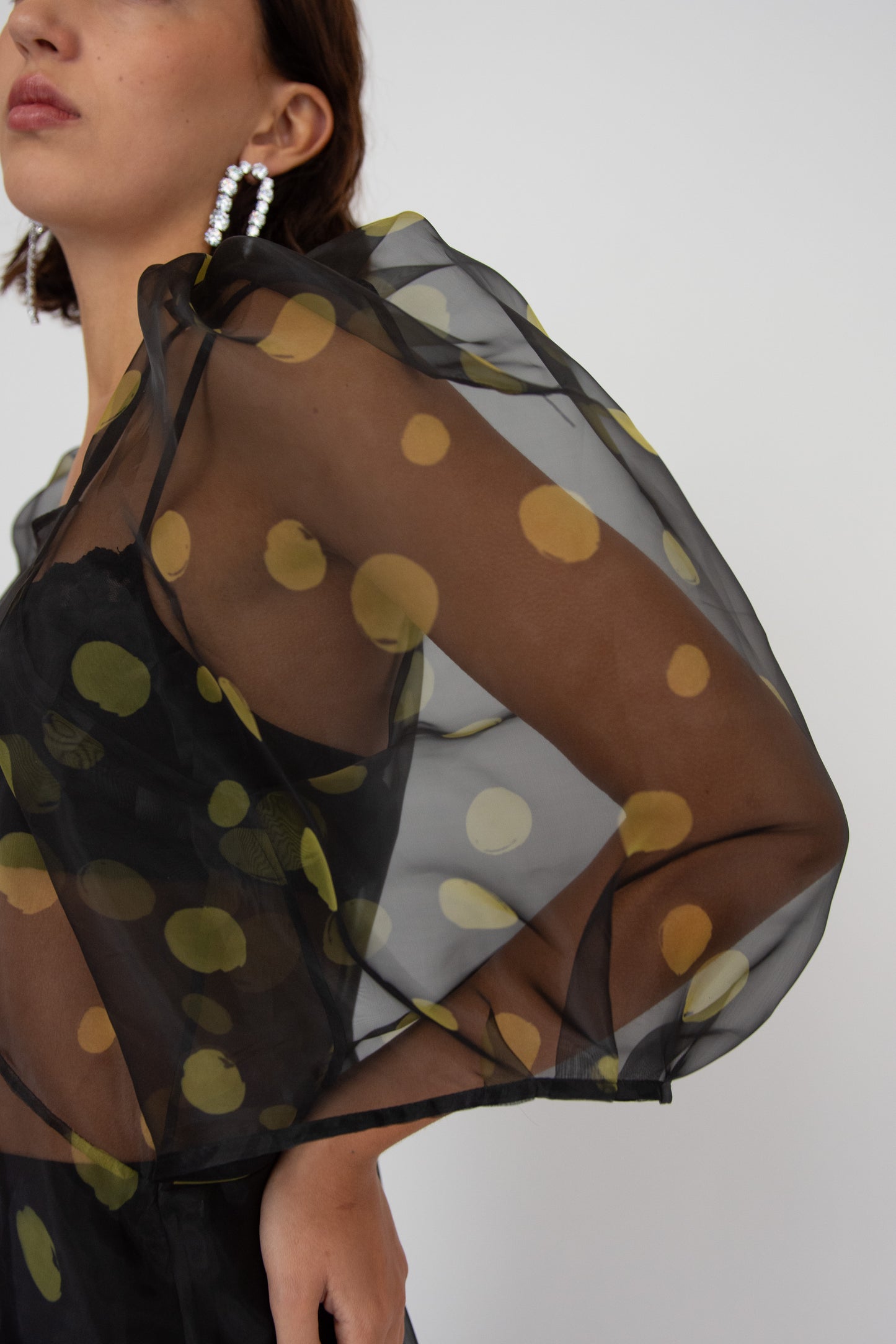 MR. LARKIN, Lexi Dress, Space Green