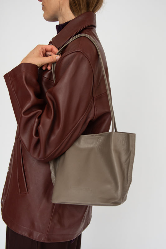 MODERN WEAVING, Relaxed Basket, Earth