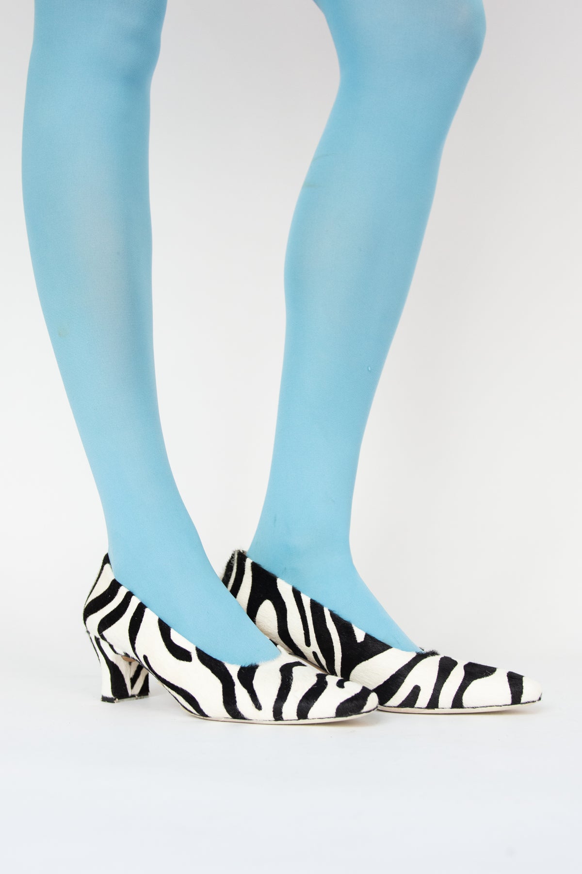 MR. LARKIN, Herring Heel, Ponyhair Zebra Large