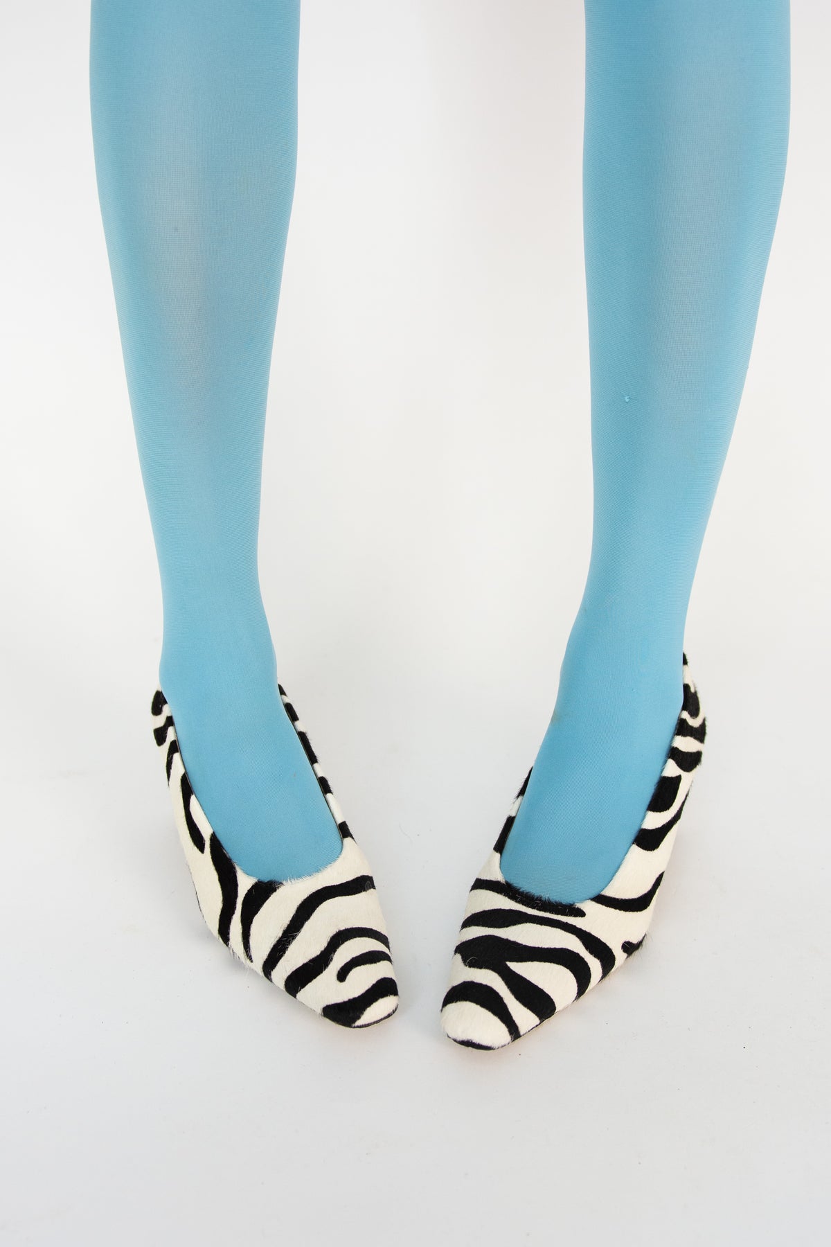 MR. LARKIN, Herring Heel, Ponyhair Zebra Large