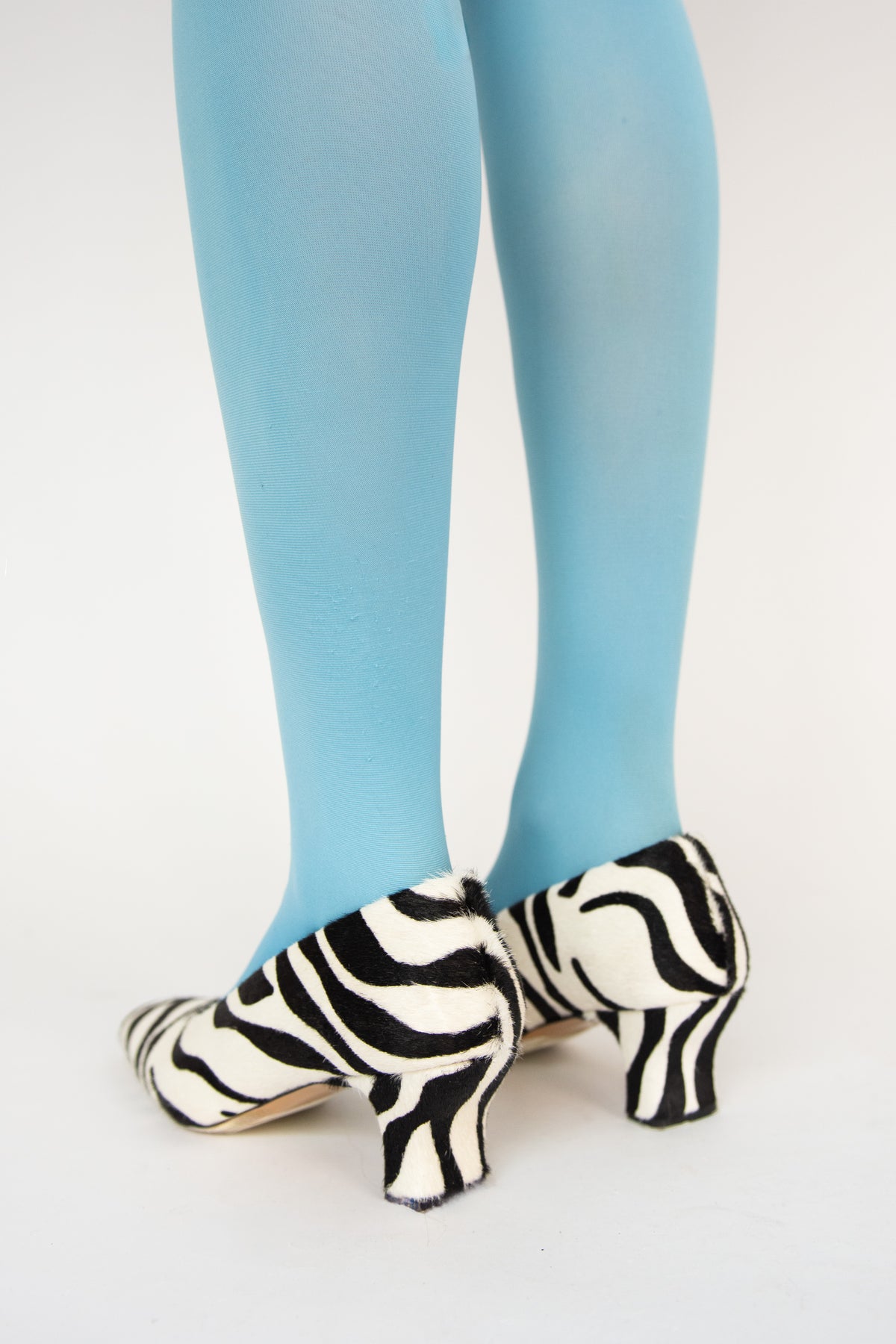 MR. LARKIN, Herring Heel, Ponyhair Zebra Large