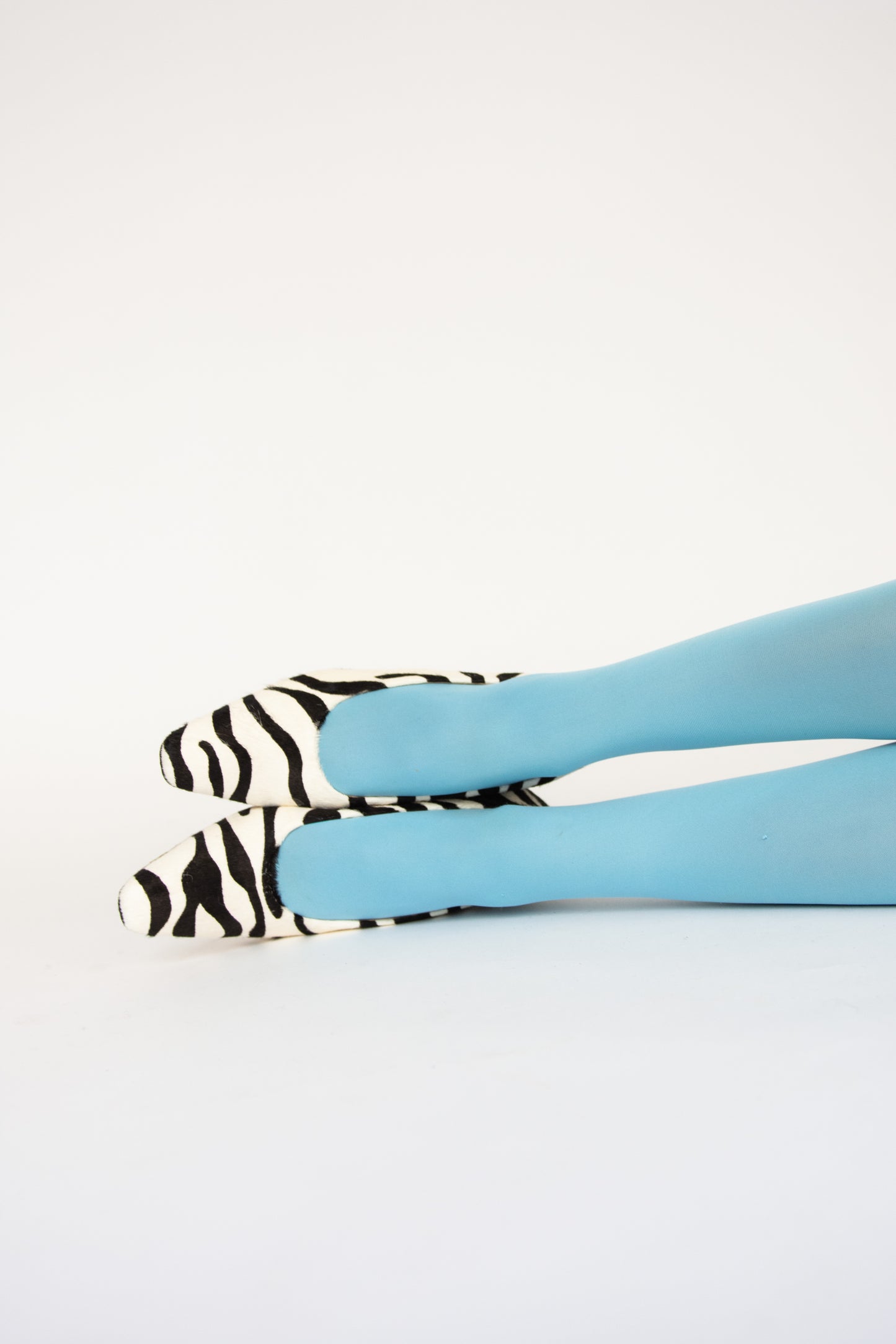 MR. LARKIN, Herring Heel, Ponyhair Zebra Large