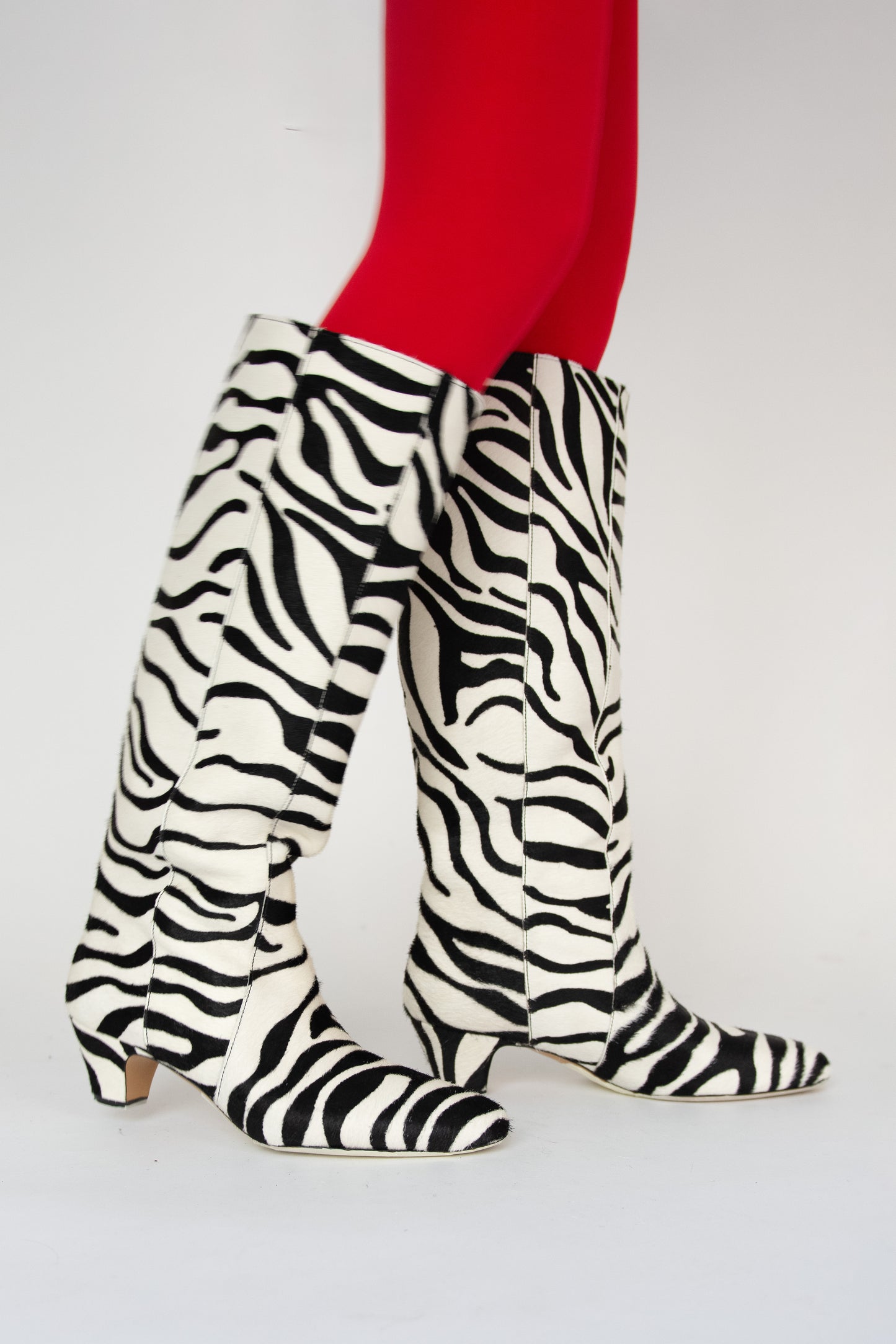 MR. LARKIN, Bane Boot, Ponyhair Zebra Large