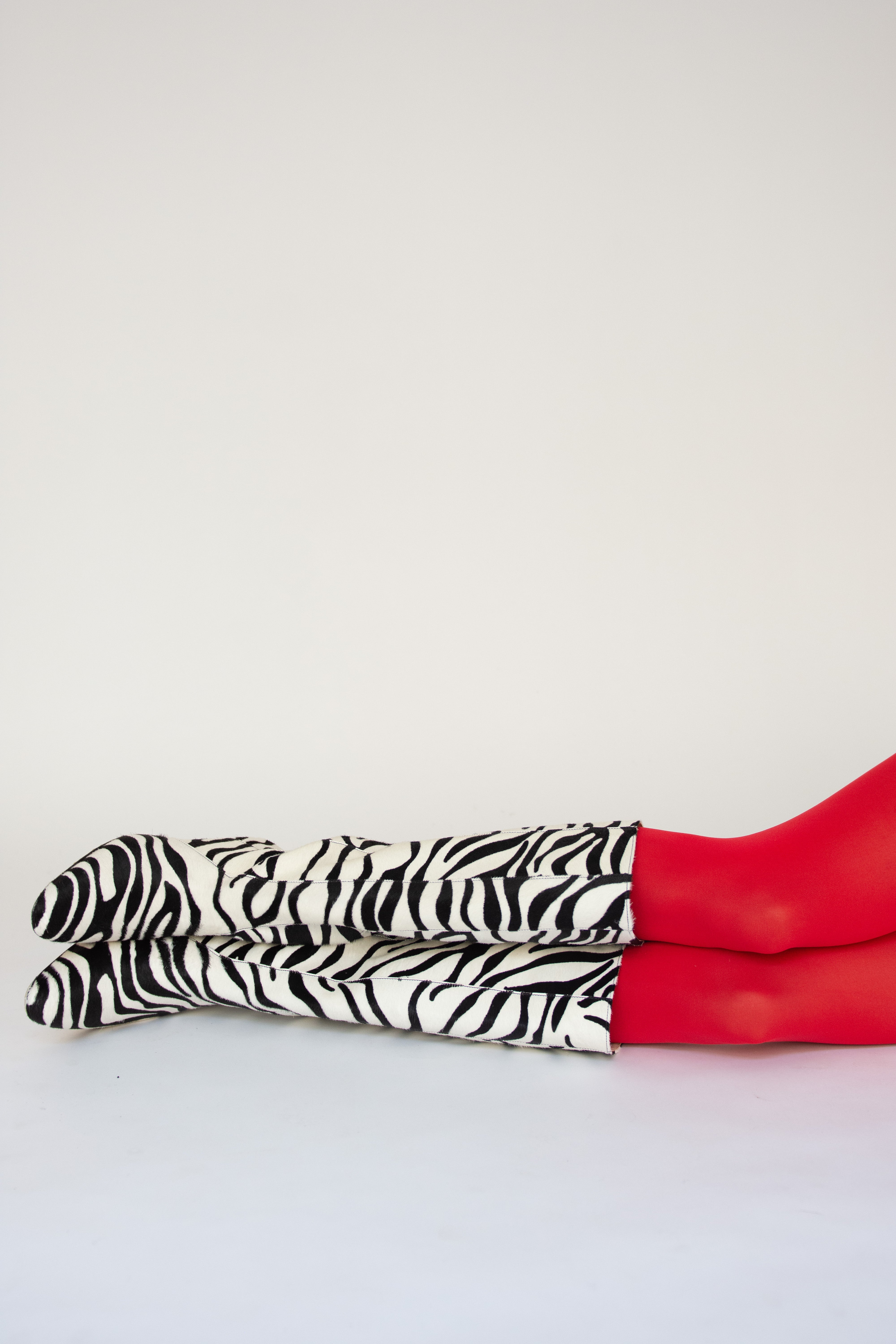 MR. LARKIN, Bane Boot, Ponyhair Zebra Large – Mr. Larkin