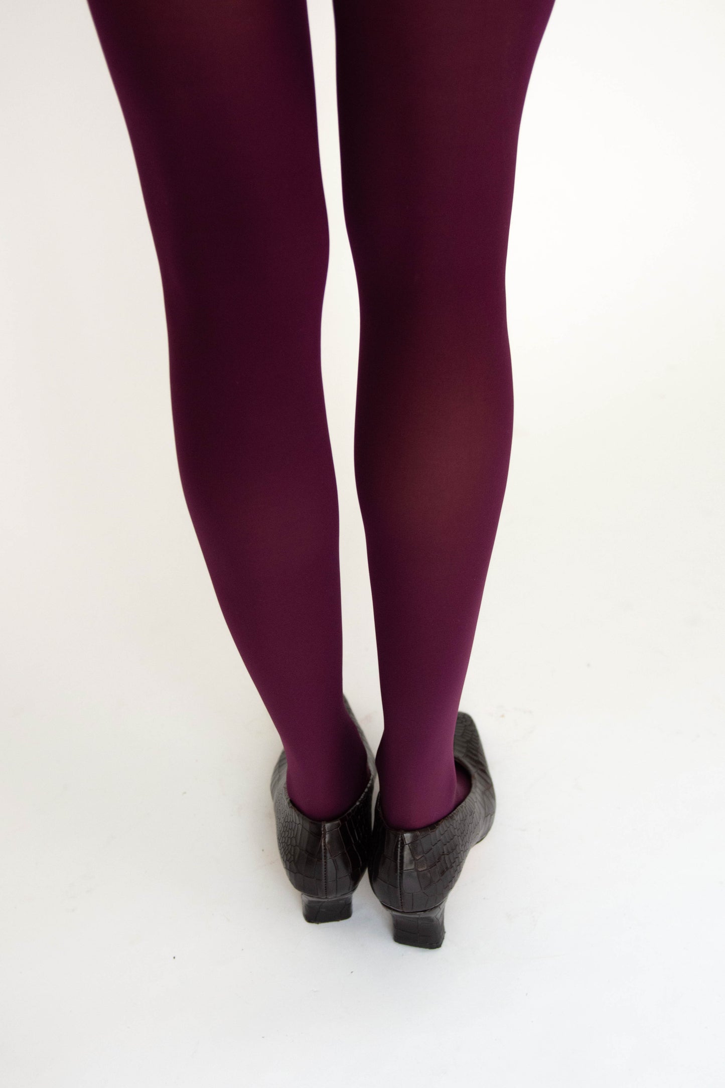 MR. LARKIN, Herring Heel, Mahogany Croc