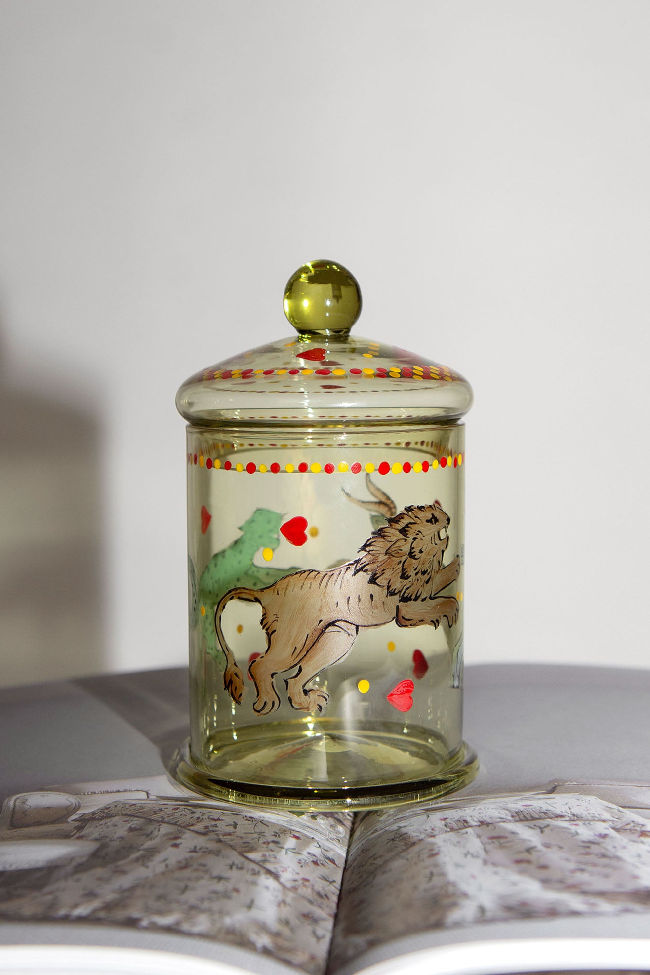 AKUA OBJECT, Karl Bonbonniere Circus, Forrest Green