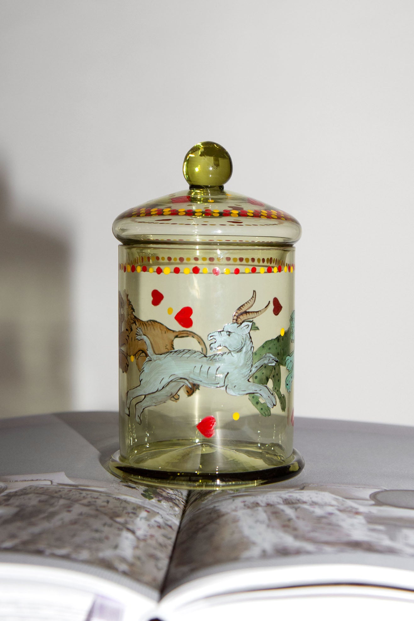 AKUA OBJECT, Karl Bonbonniere Circus, Forrest Green