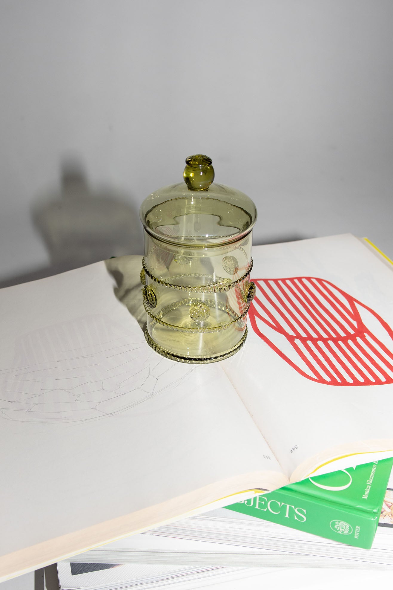 AKUA OBJECT, Karl Bonbonniere Dots, Forrest Green