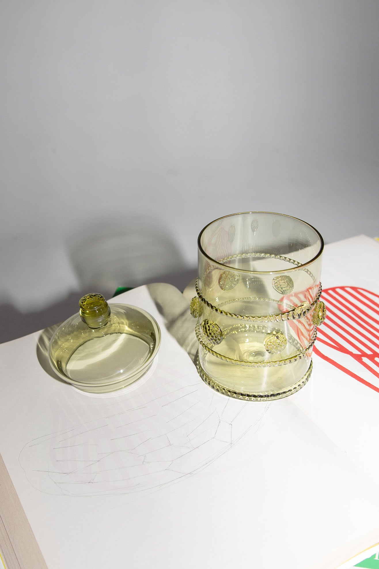 AKUA OBJECT, Karl Bonbonniere Dots, Forrest Green