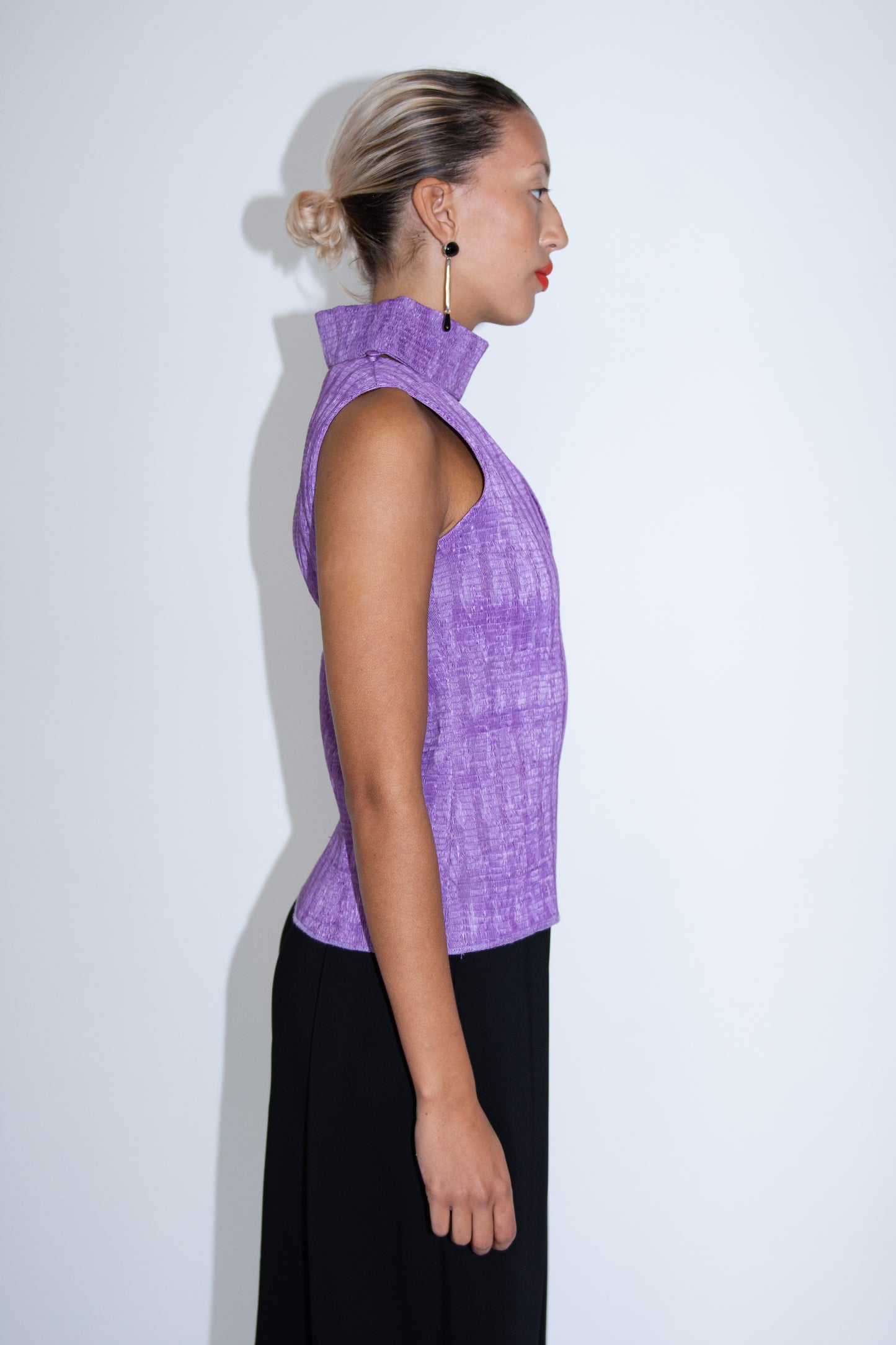 SUPER YAYA, Sara Top, Purple
