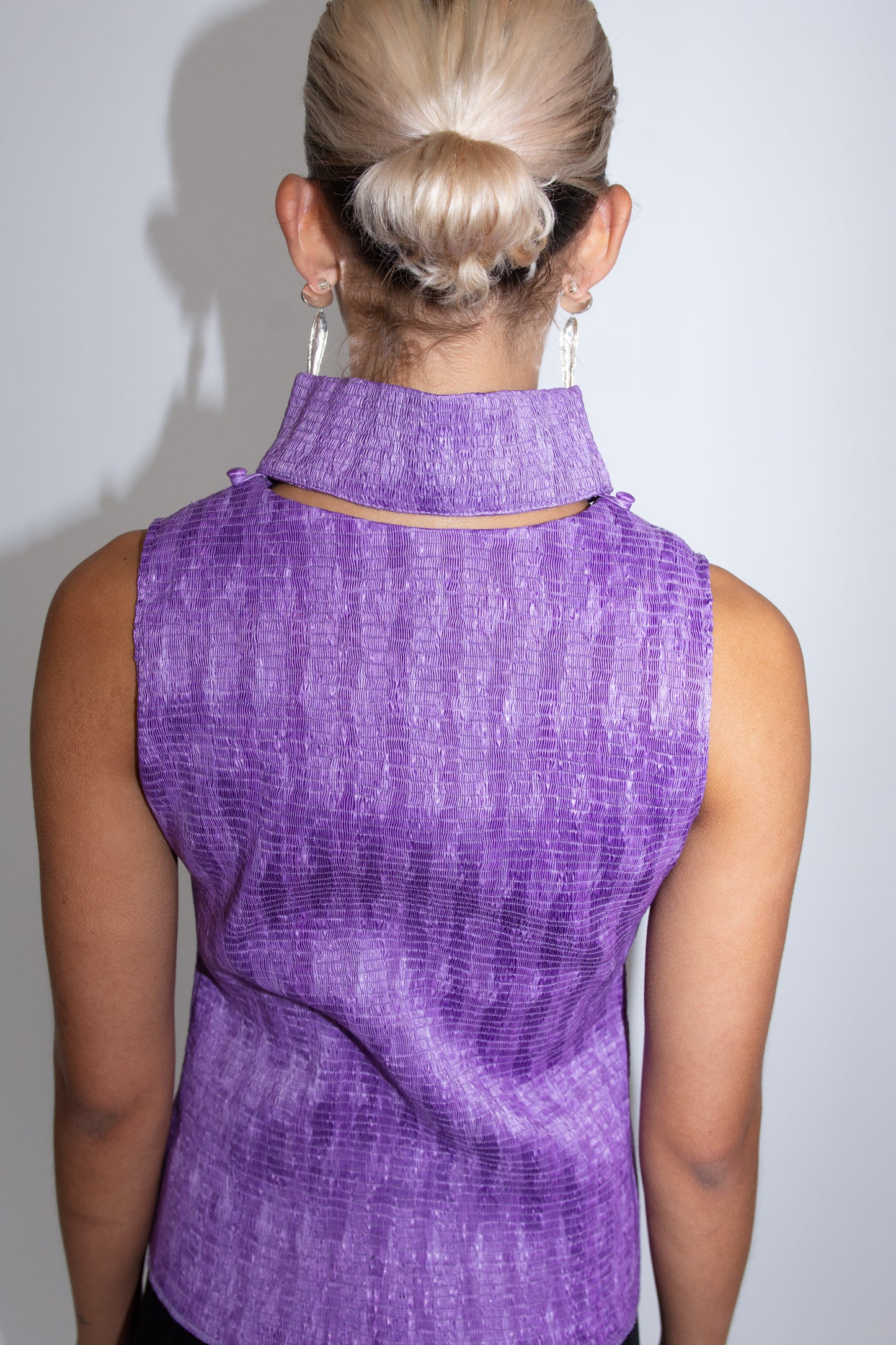 SUPER YAYA, Sara Top, Purple