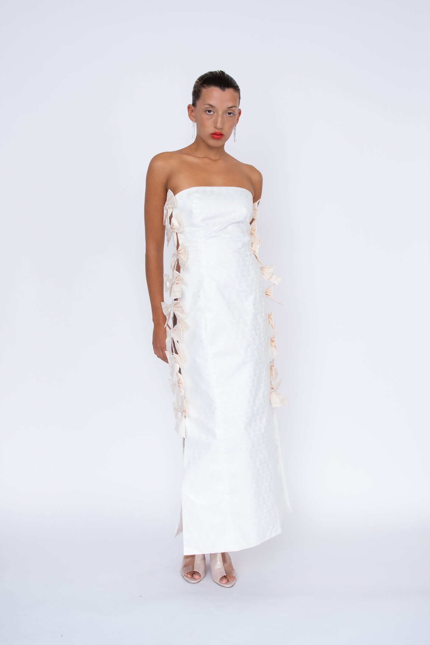 SUPER YAYA, Sofia Dress, Off White
