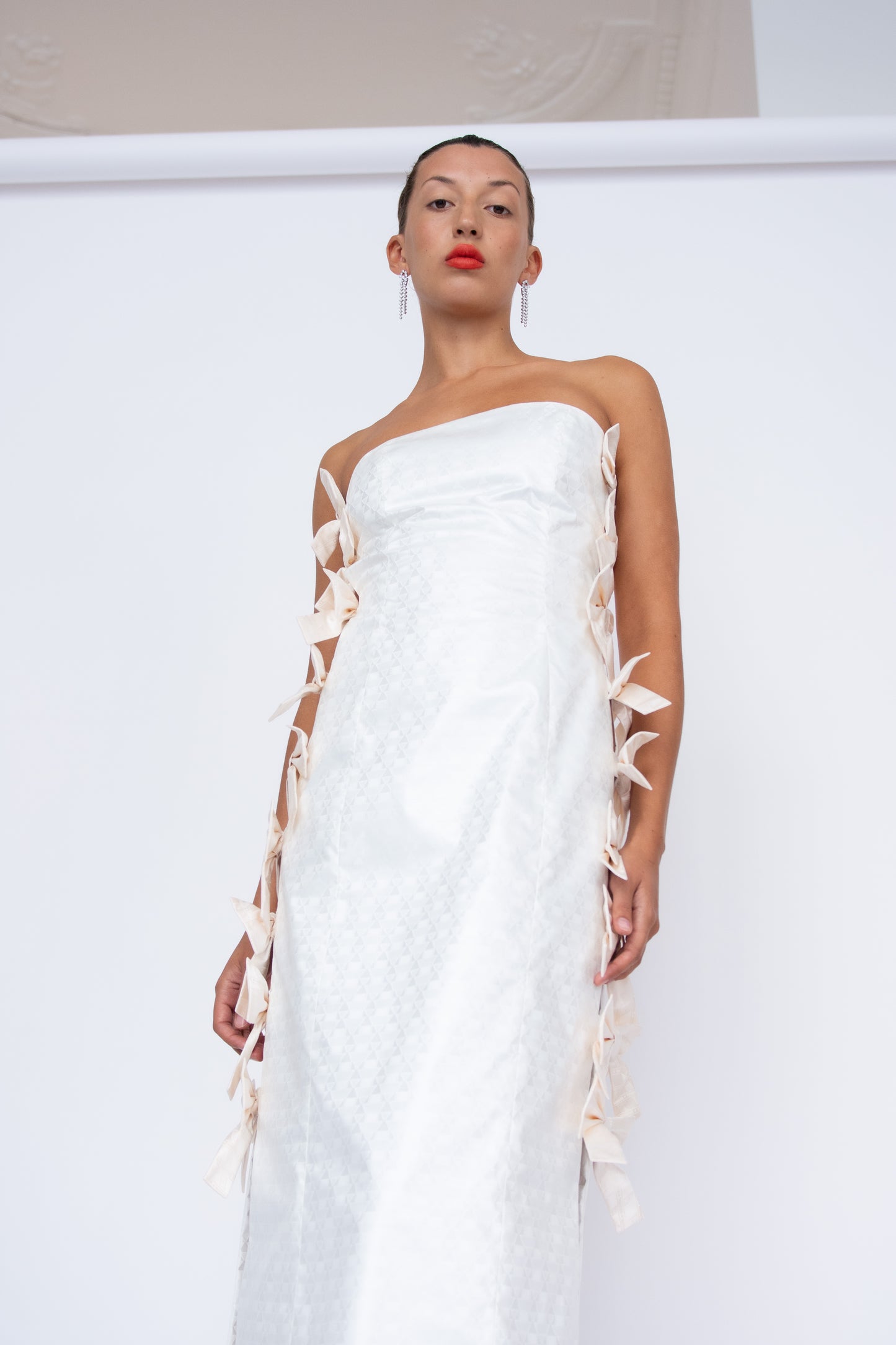 SUPER YAYA, Sofia Dress, Off White