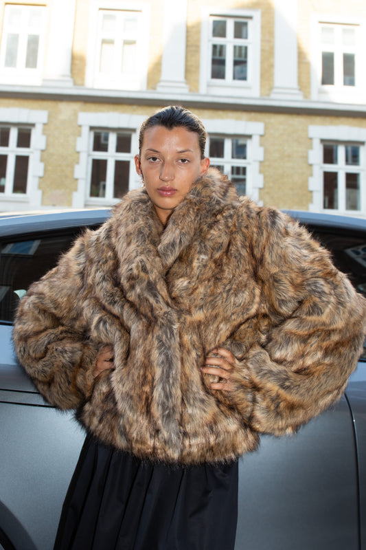 THE GARMENT, Daimy Coat, Brown