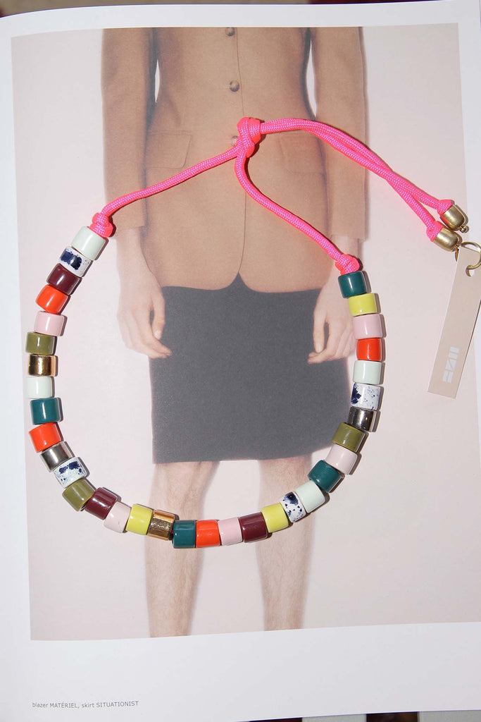 HER NEW TRIBE, Short Candy Necklace