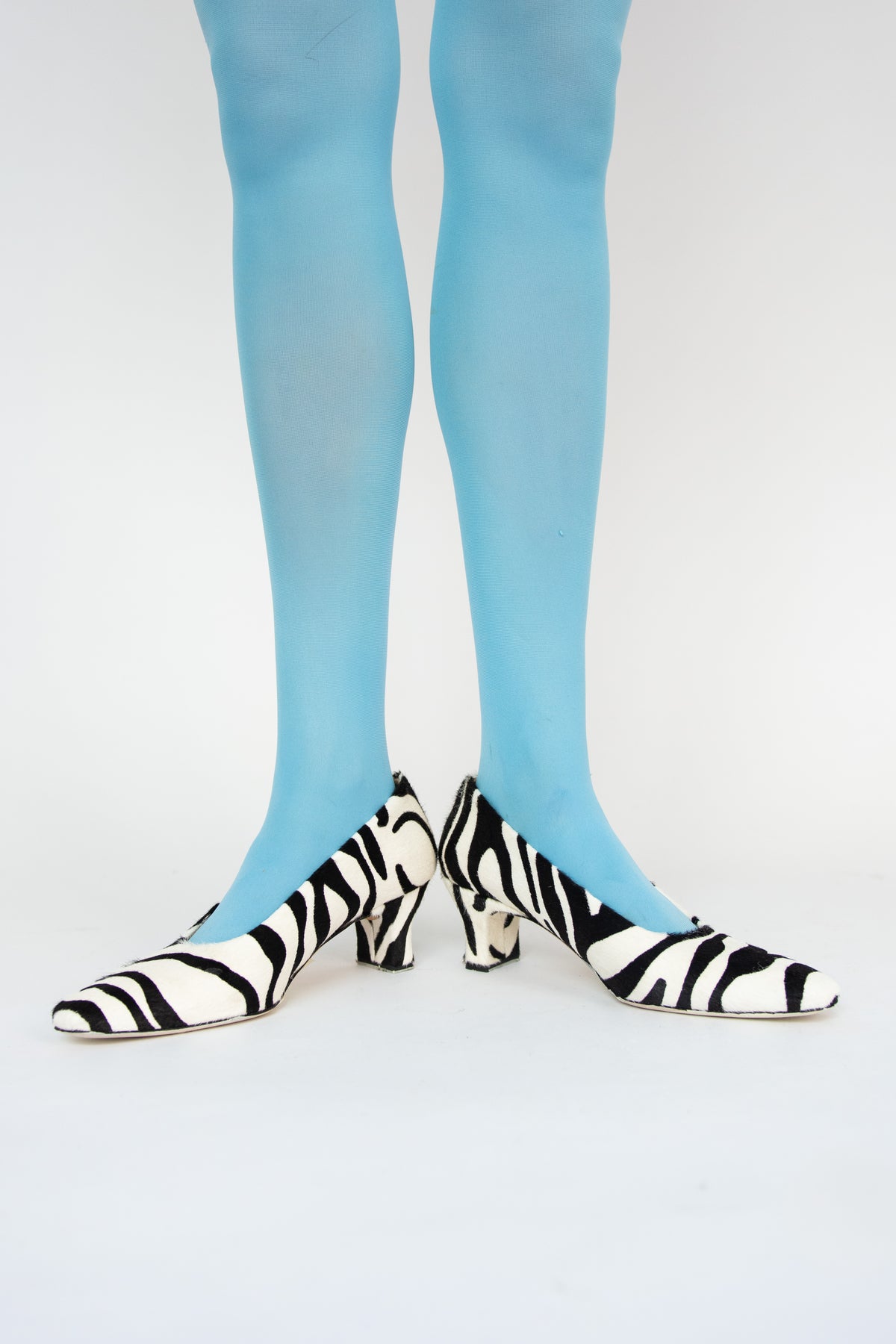 MR. LARKIN, Herring Heel, Ponyhair Zebra Large
