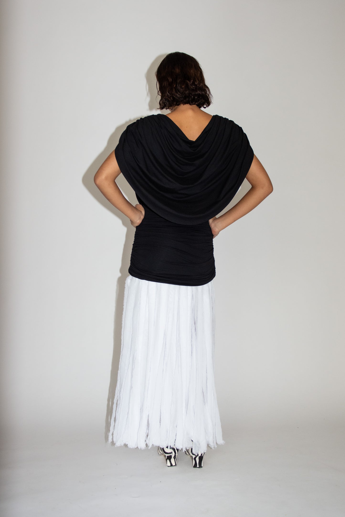 NICKLAS SKOVGAARD, Laura Dress, Black/White