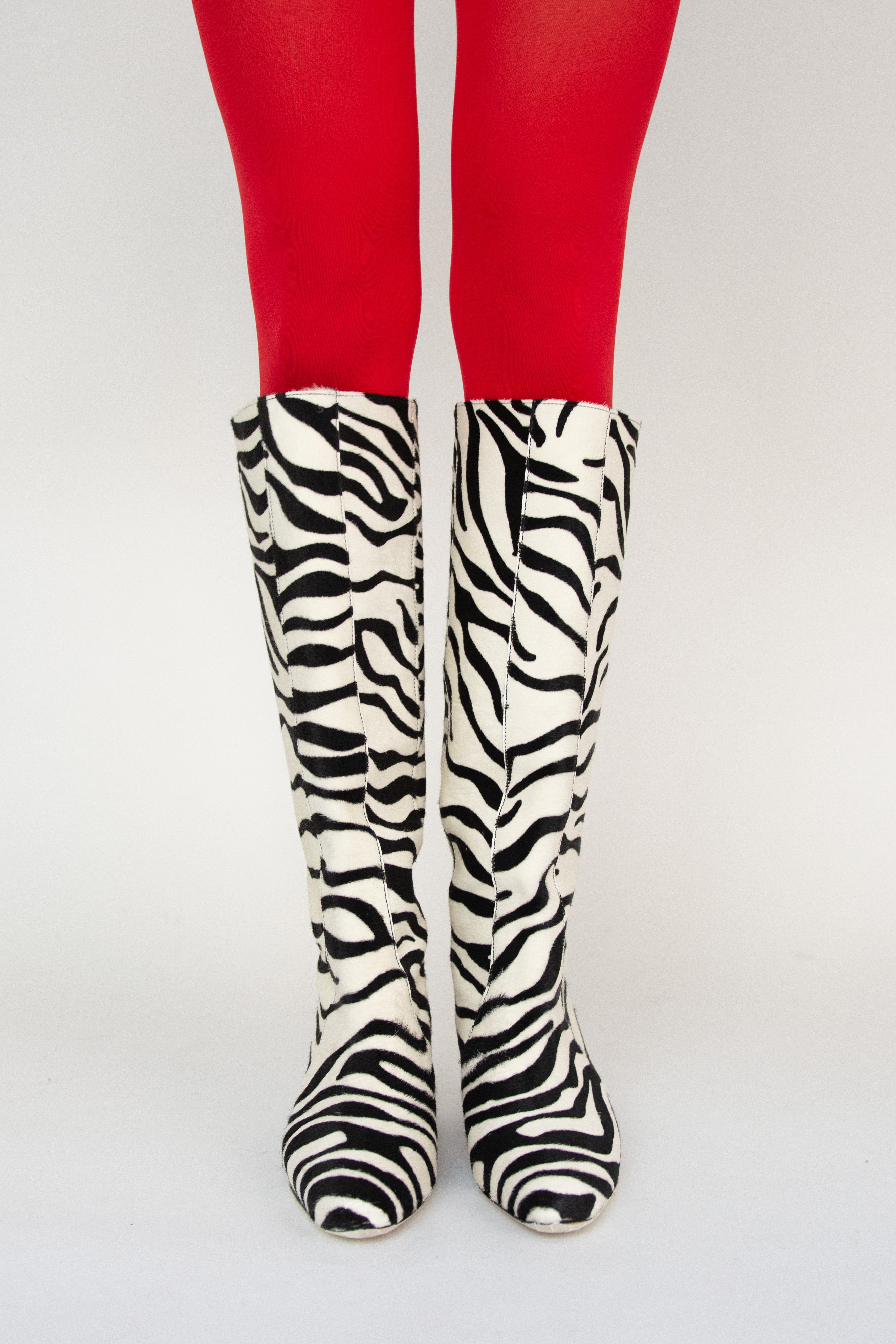 MR. LARKIN, Bane Boot, Ponyhair Zebra Large – Mr. Larkin