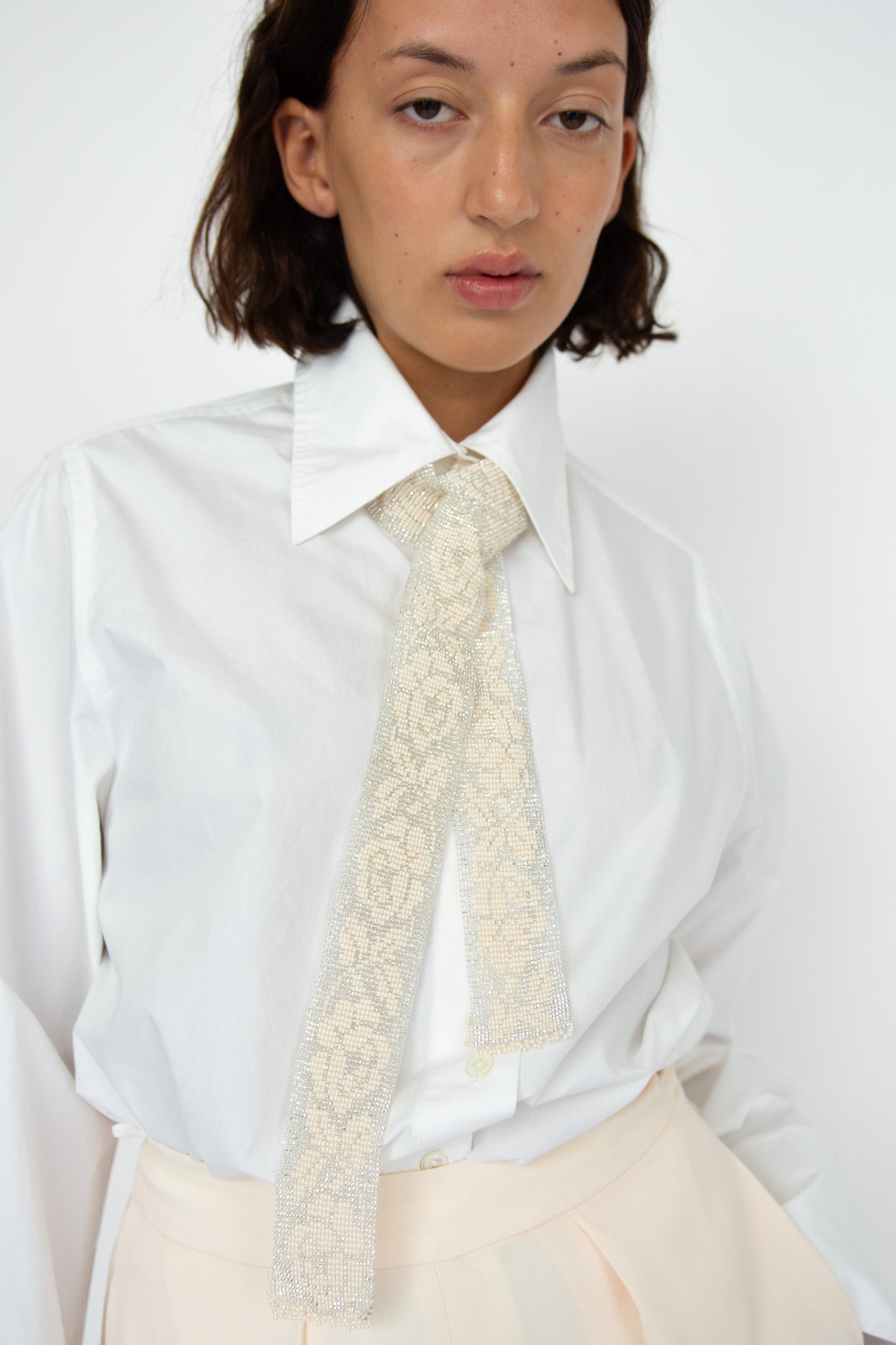 PURA UTZ, Lace Tie