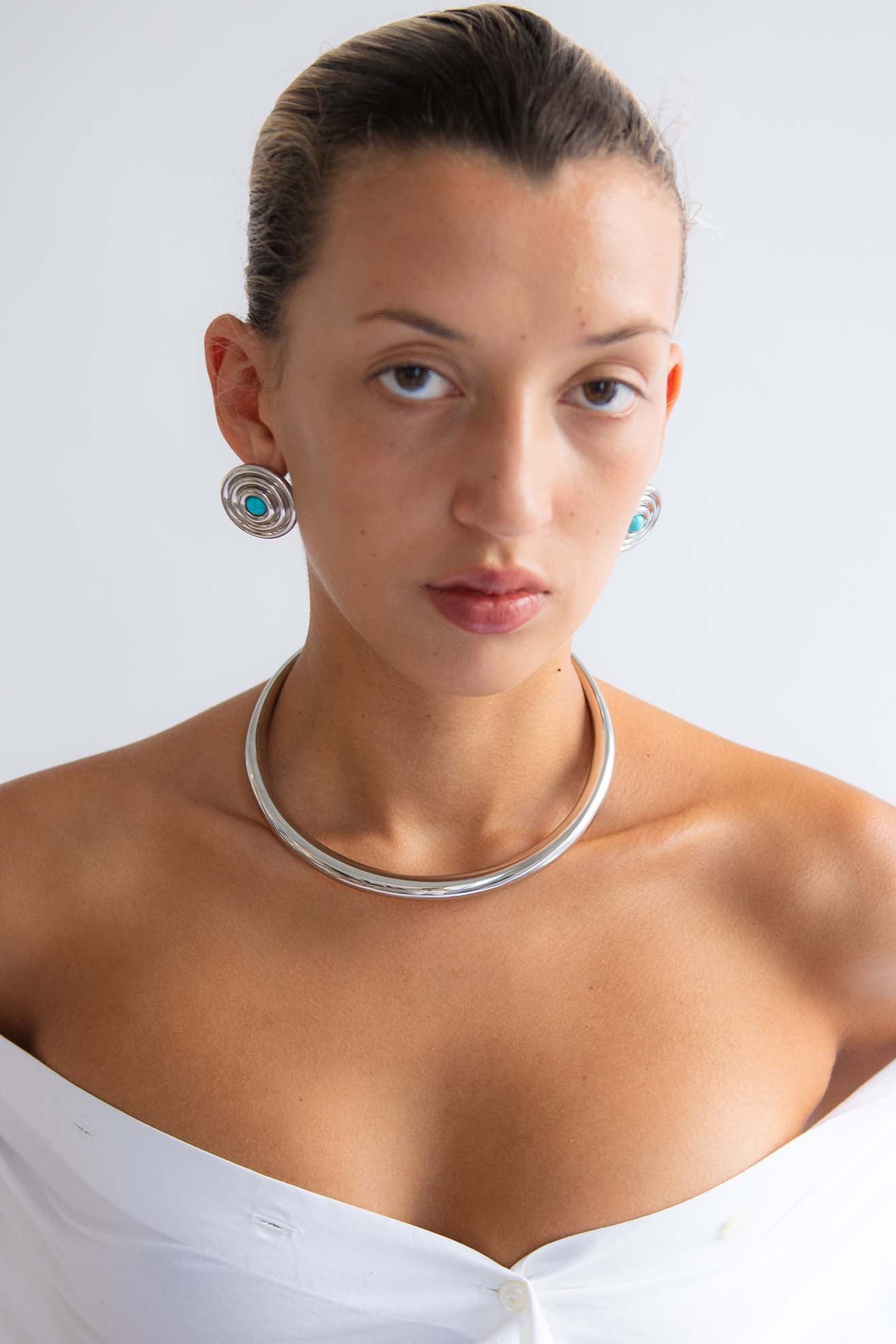 TRINE TUXEN, Amelia Collar, Platinum