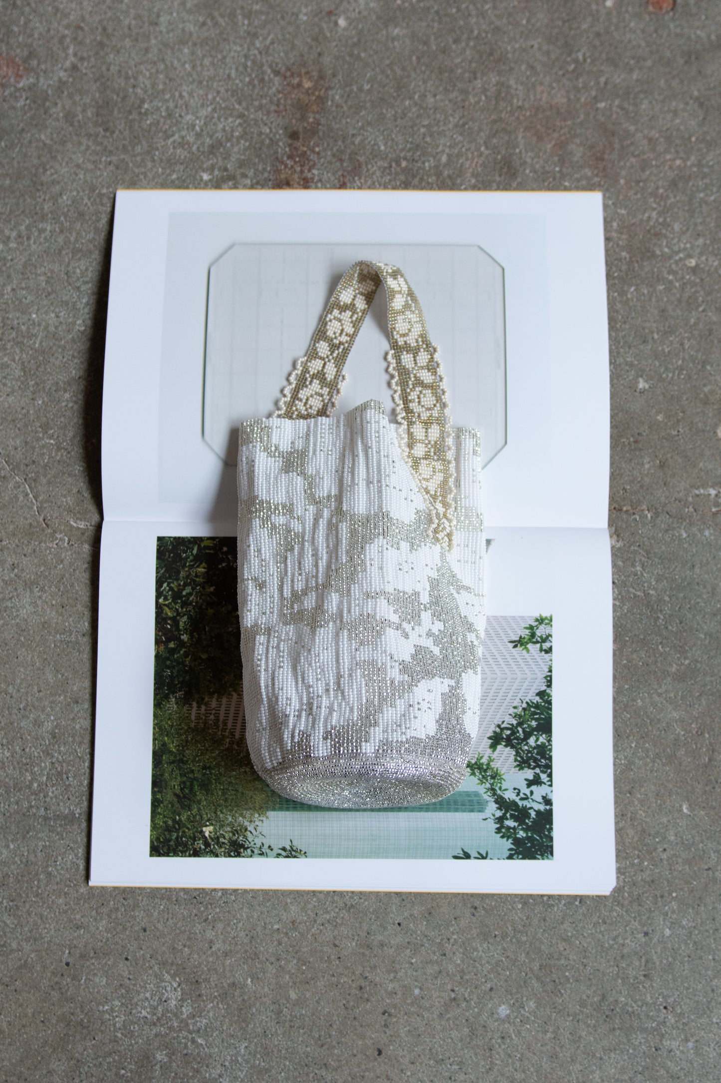 PURA UTZ, Lace Pouch