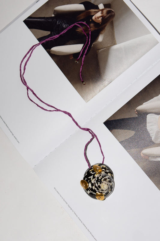 ISSHI, Dalí Necklace, Marble